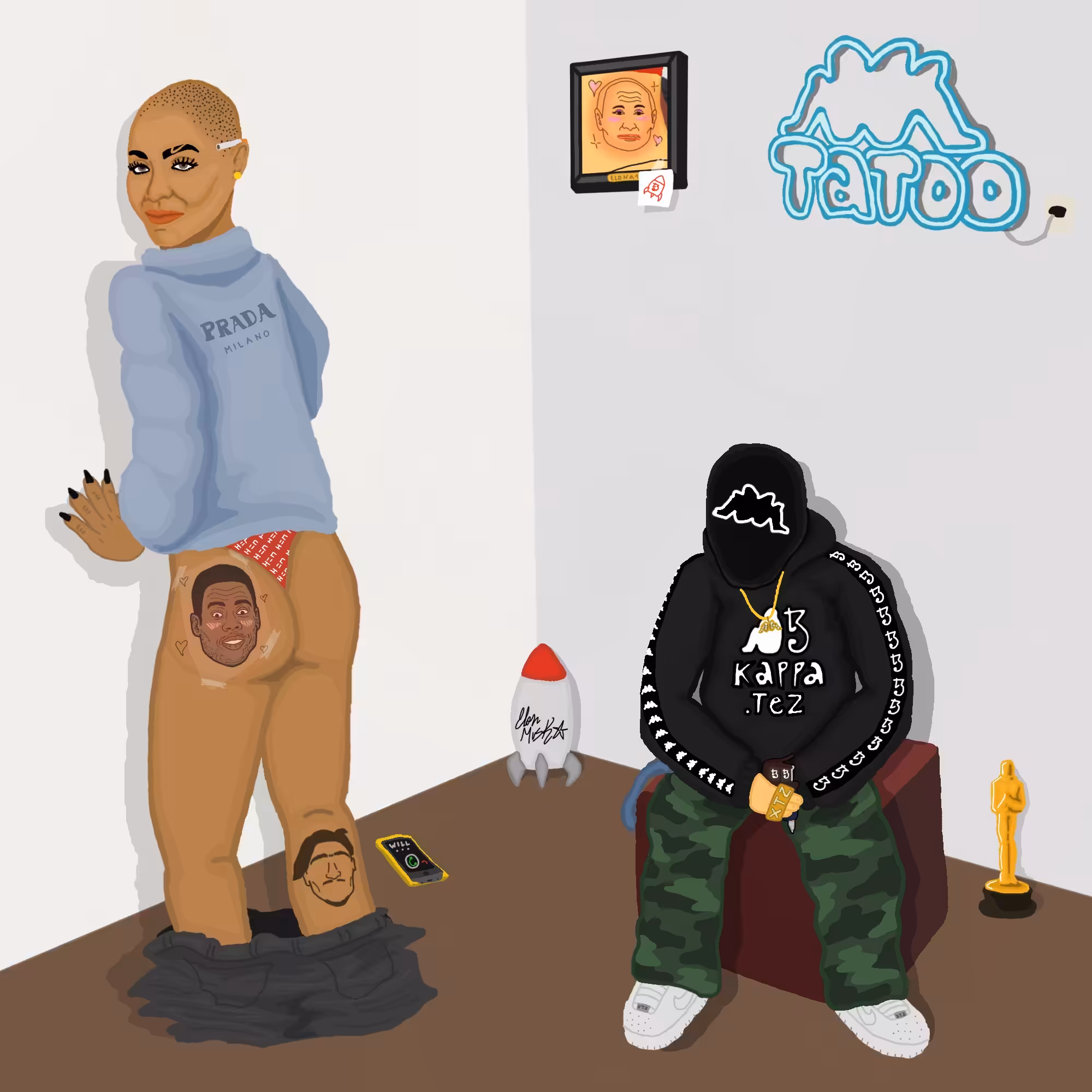 KAPPA TATTOO #02