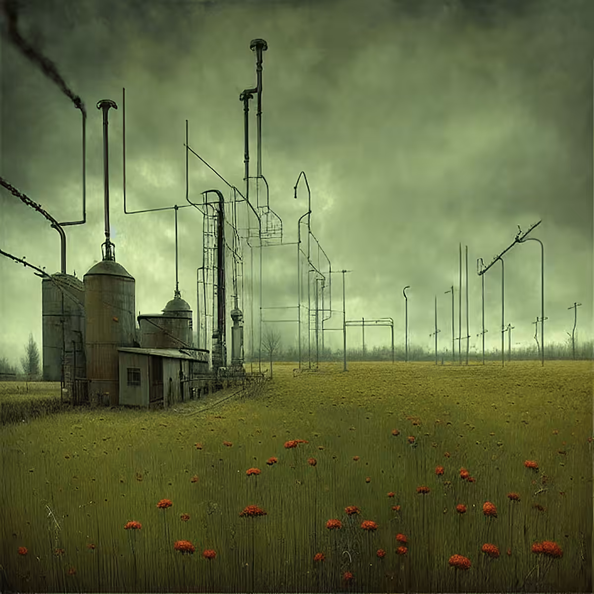 Solitary World #203