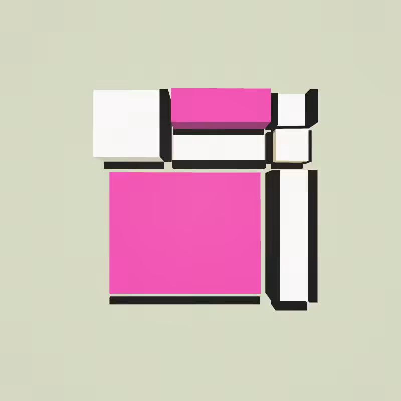 Mondrian3D #58