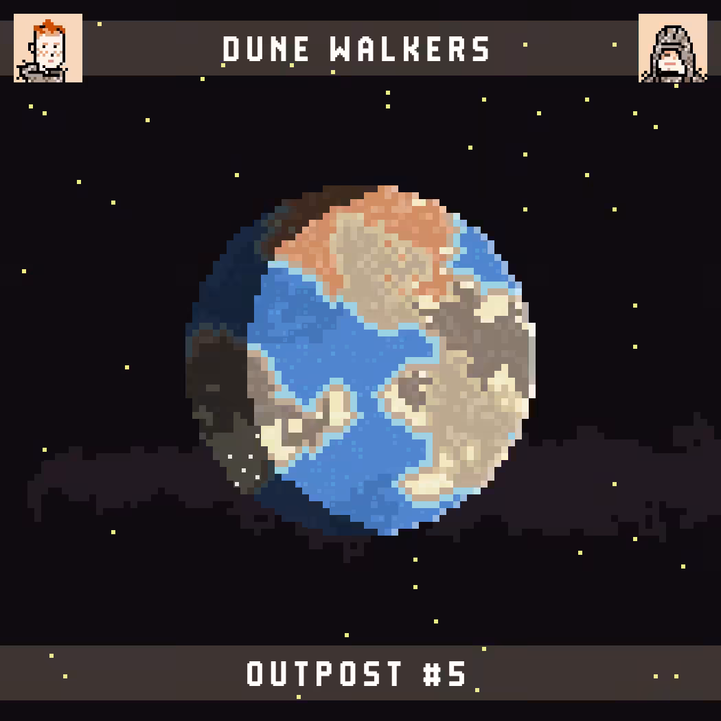Dune Walker Outpost #5