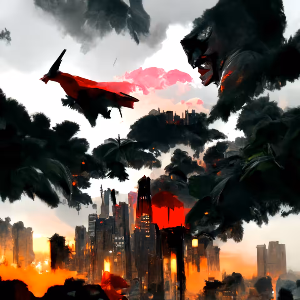 Not so Gotham City