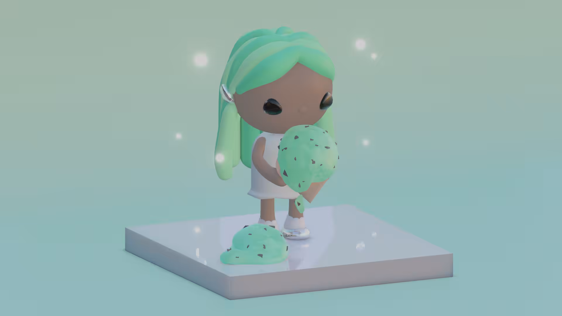 Doll W2 "Mint"