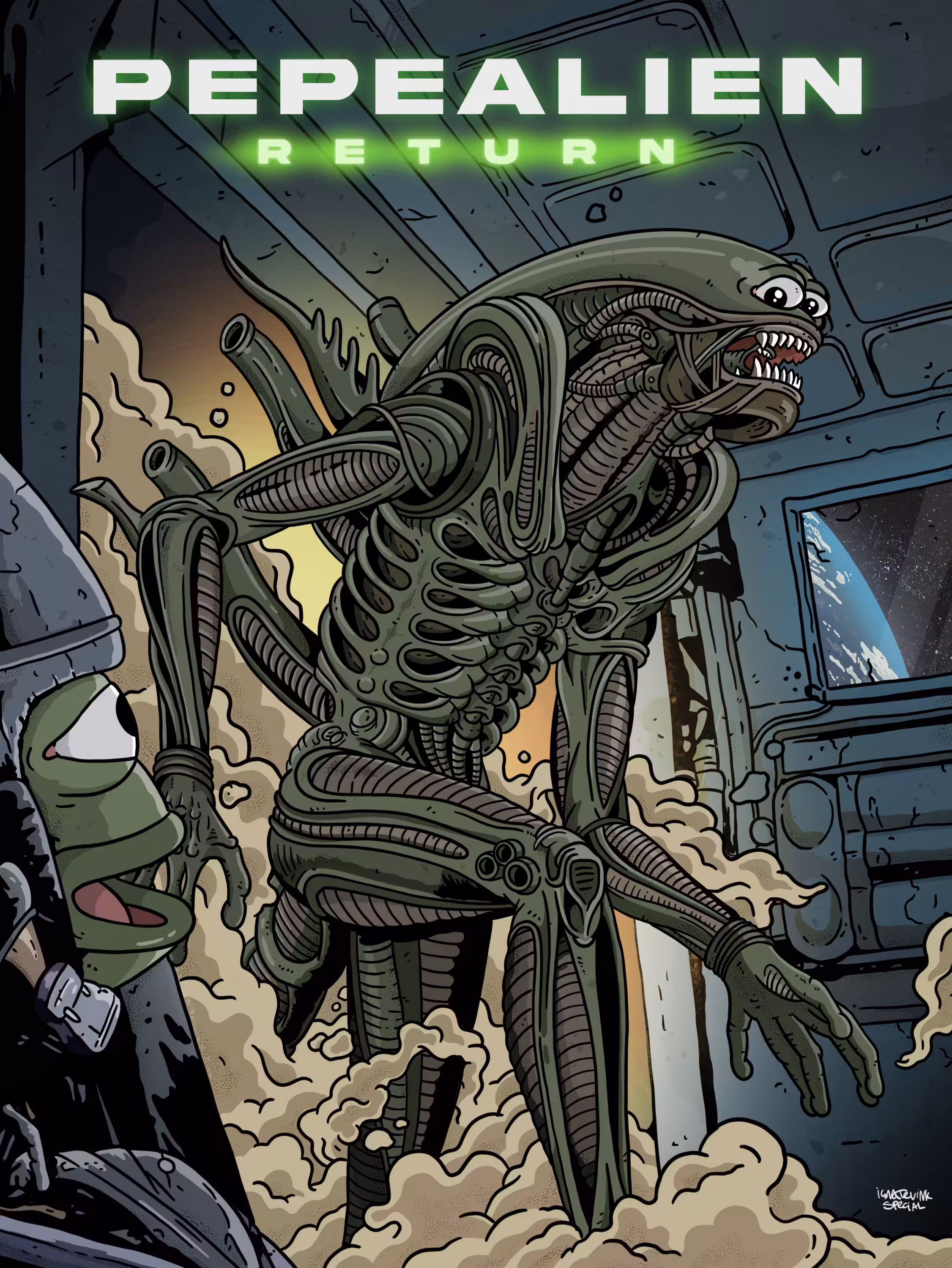 PEPEALIEN: RETURN