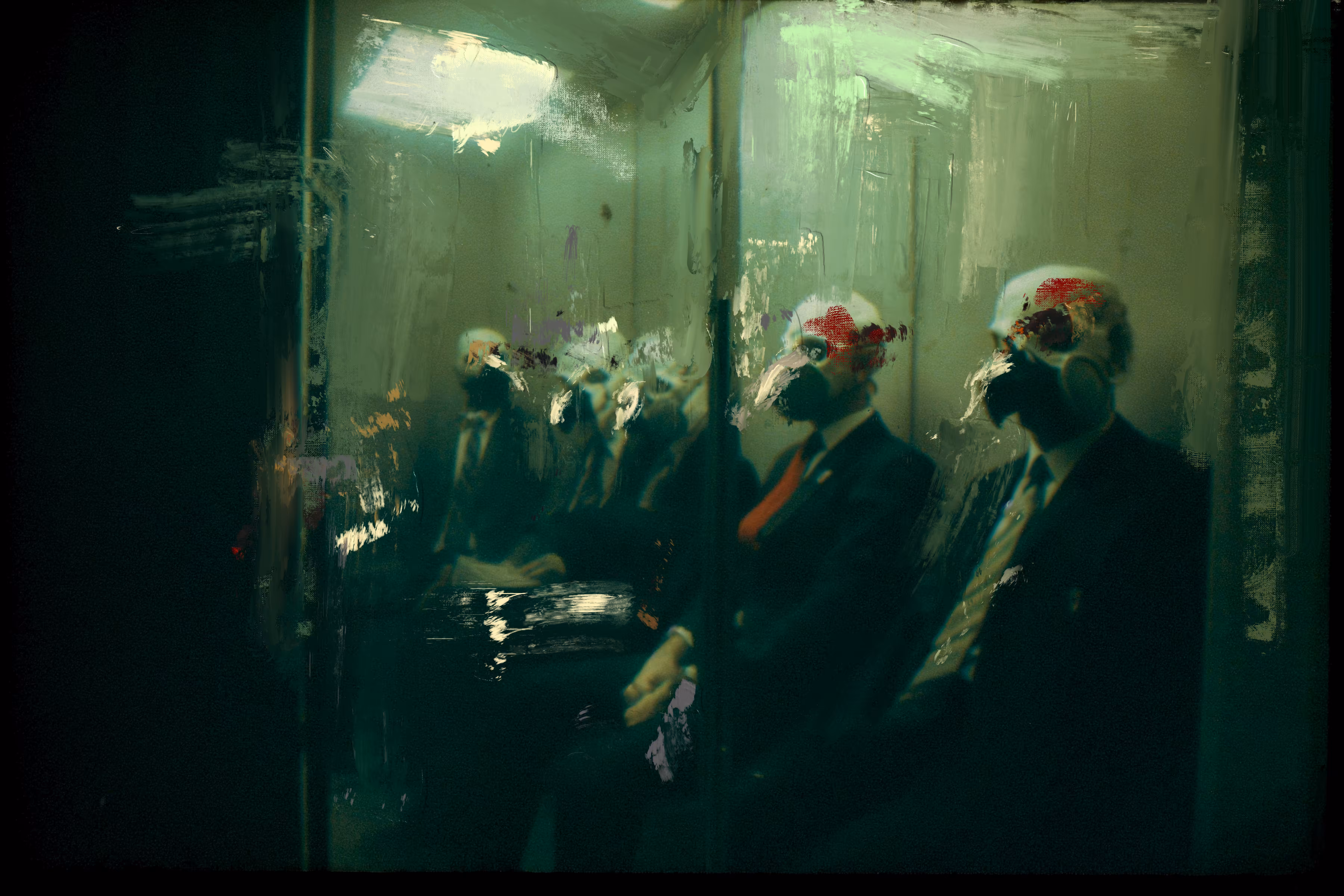 Suit Vultures (Study)
