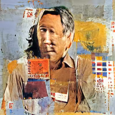 Portrait of Robert Rauschenberg