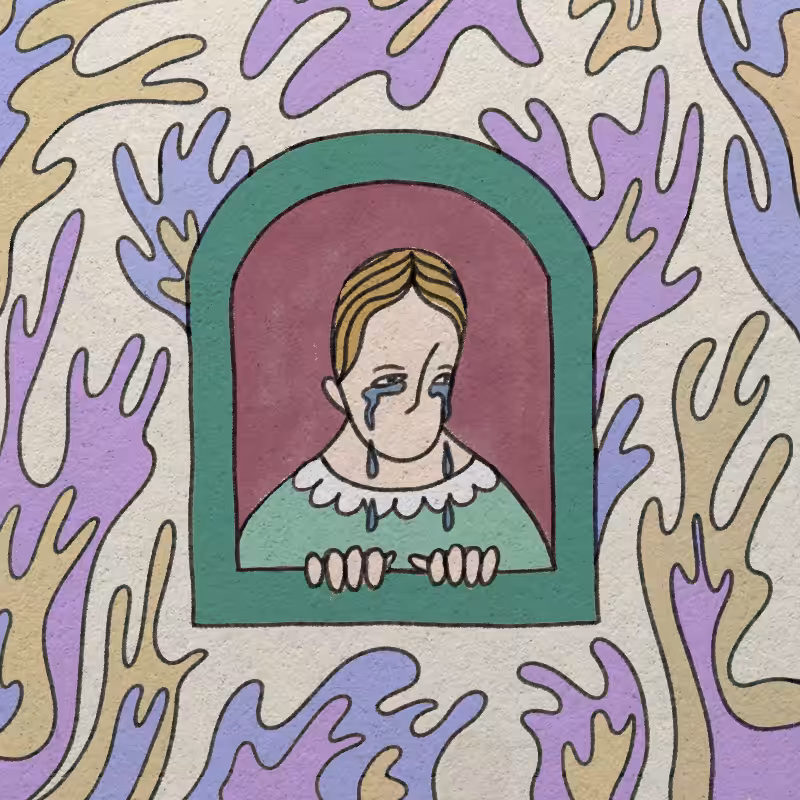 The Dreamer By The Window #38
