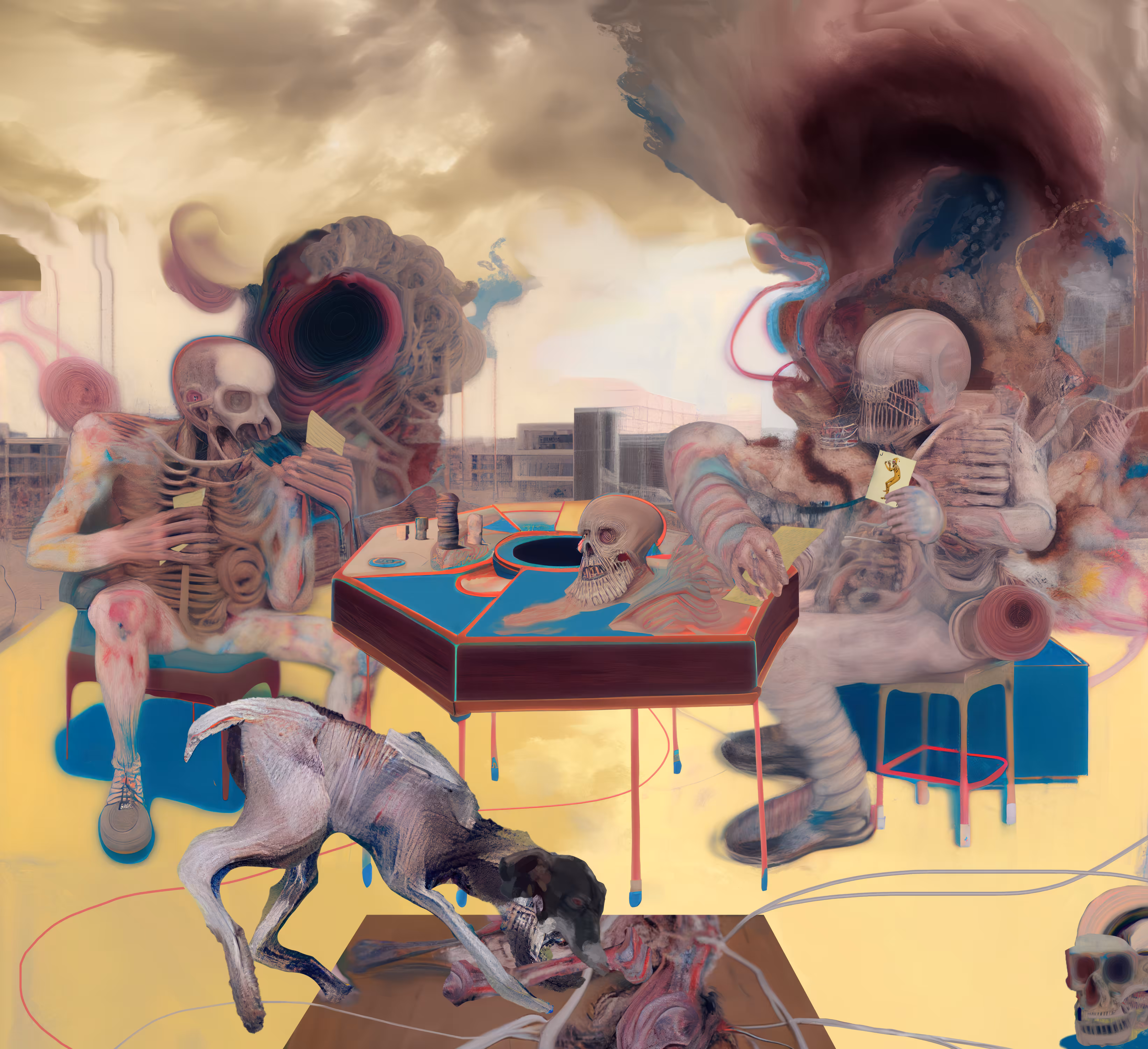 The Card Players