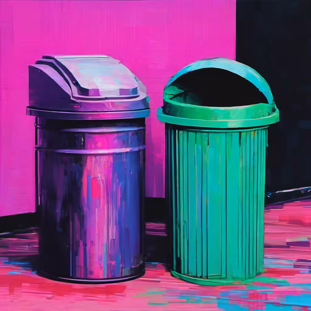 fine wonder trash #38