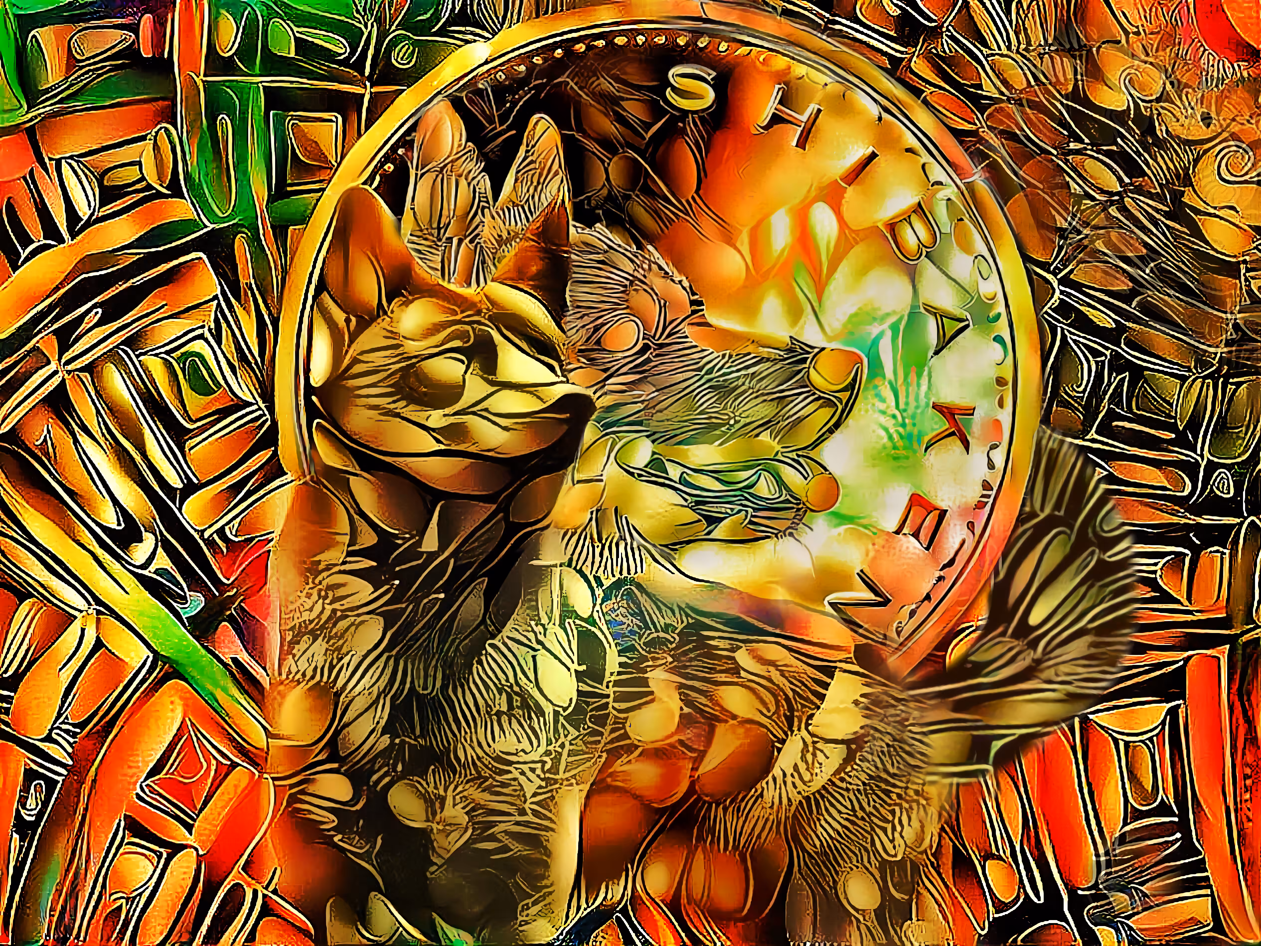 Golden Shibaken