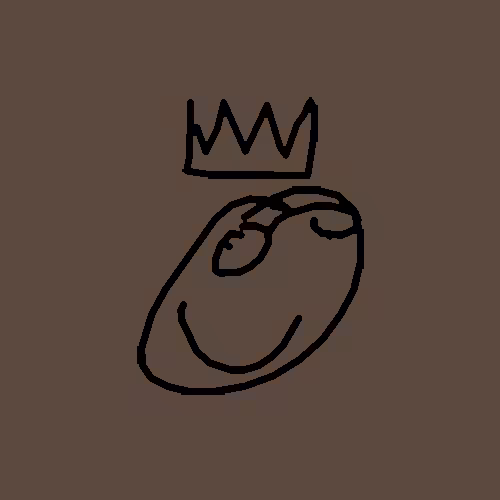 Basquiat Doodles: Basquiat #3535