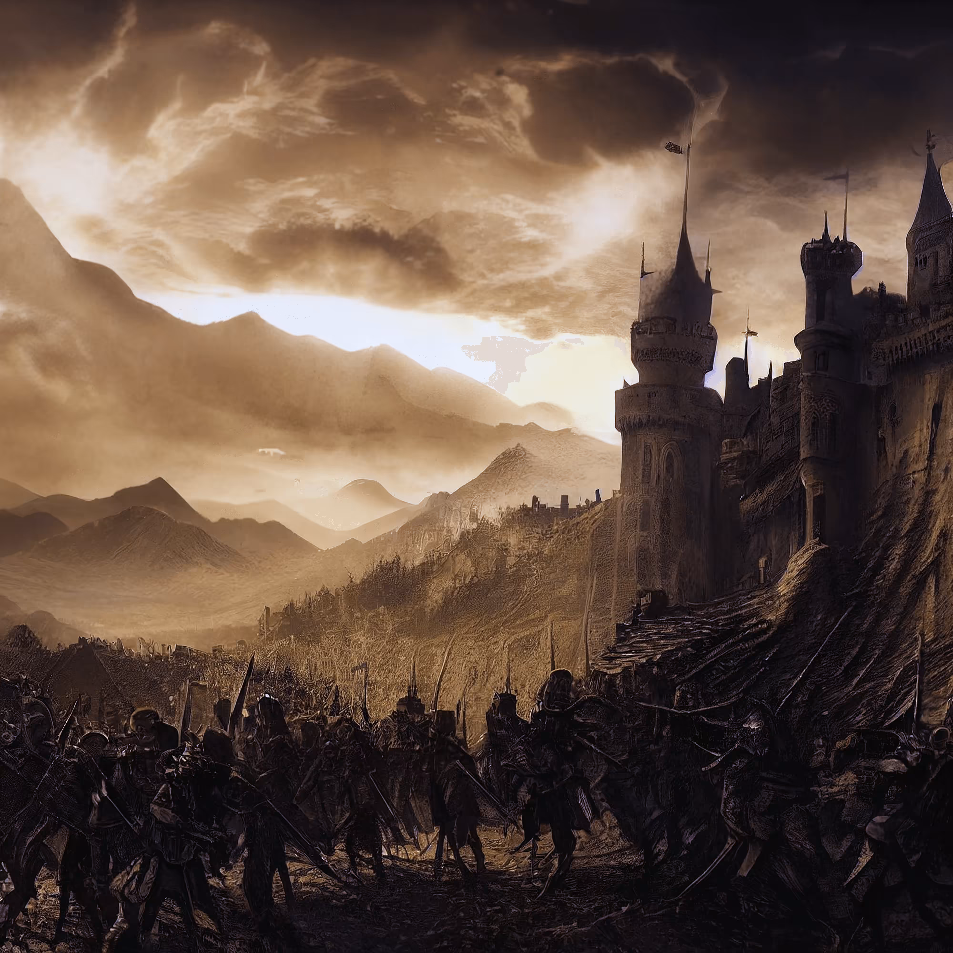 The Final Moments of King Renstradt