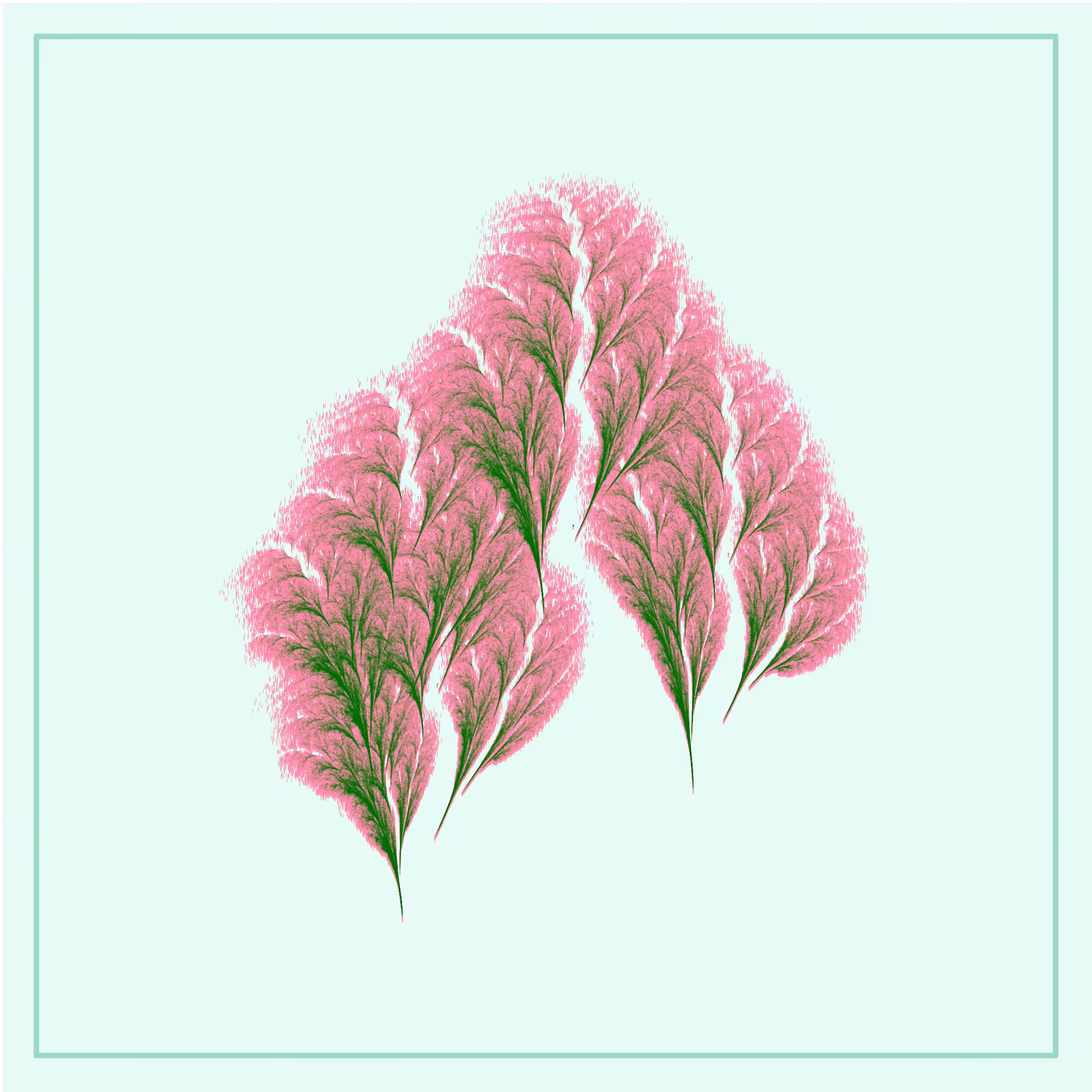 Chaotic Blossoms #6