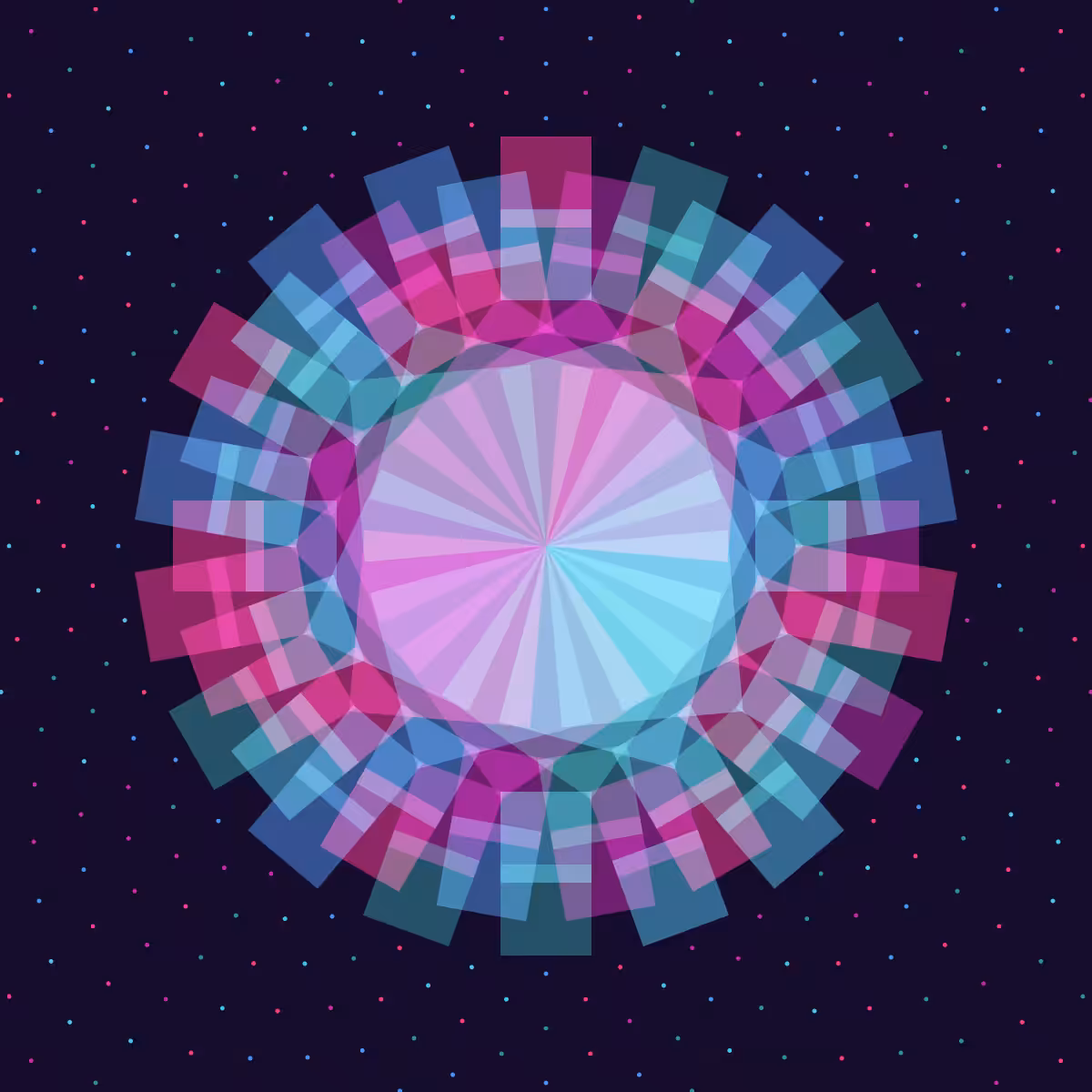 Cosmic Disc #18