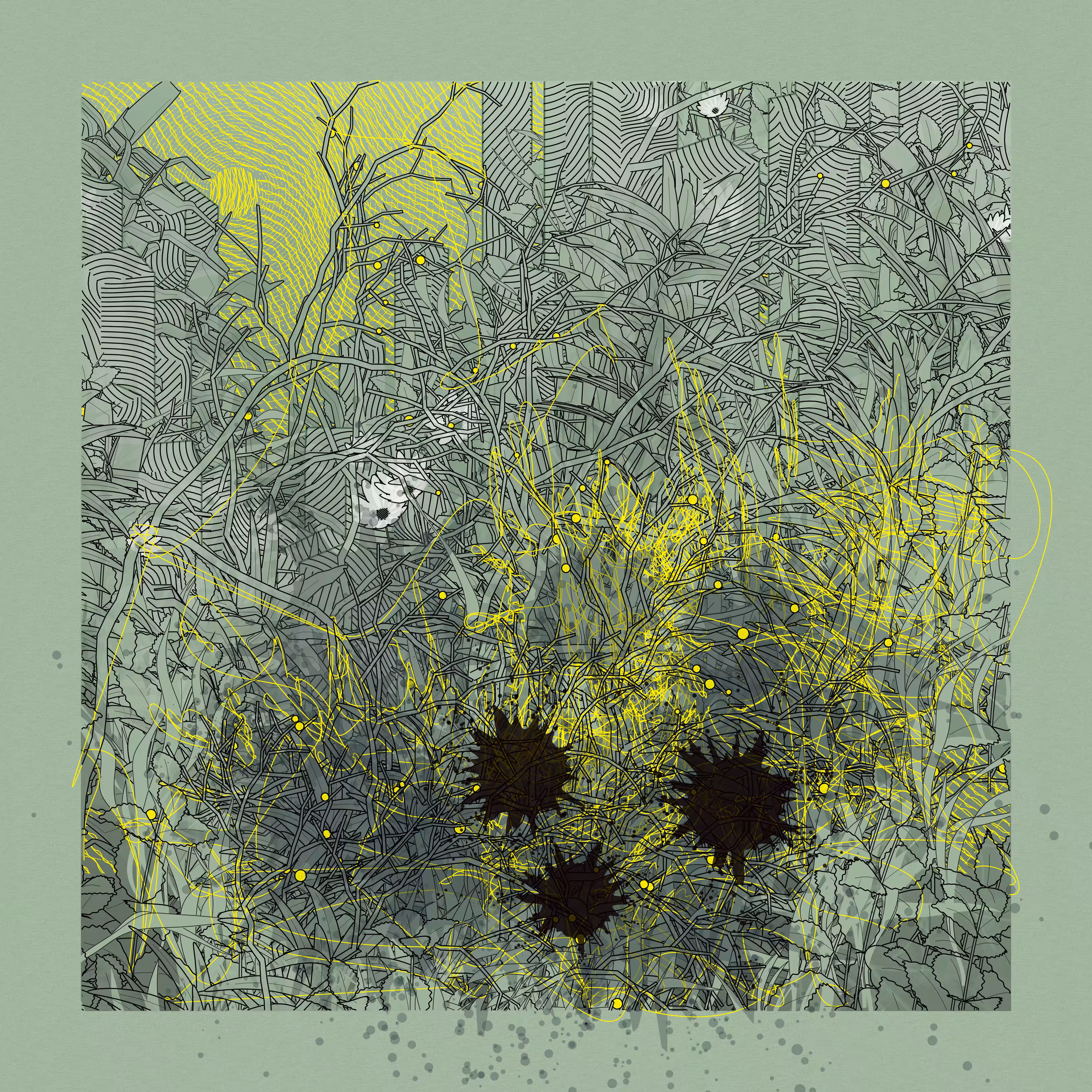Landscape with Carbon Capture #1446