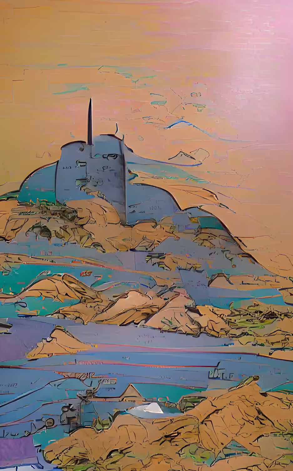 The spirit of cities: Castries- (116/199)
