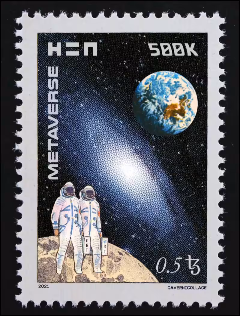 Cosmic Stamp