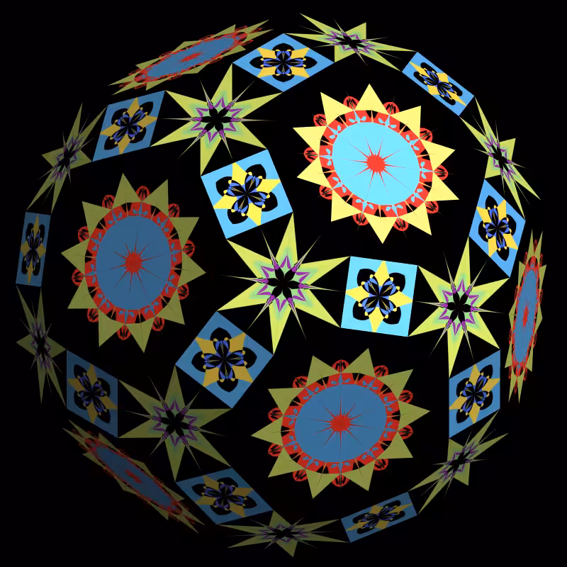 mandalahedra #80