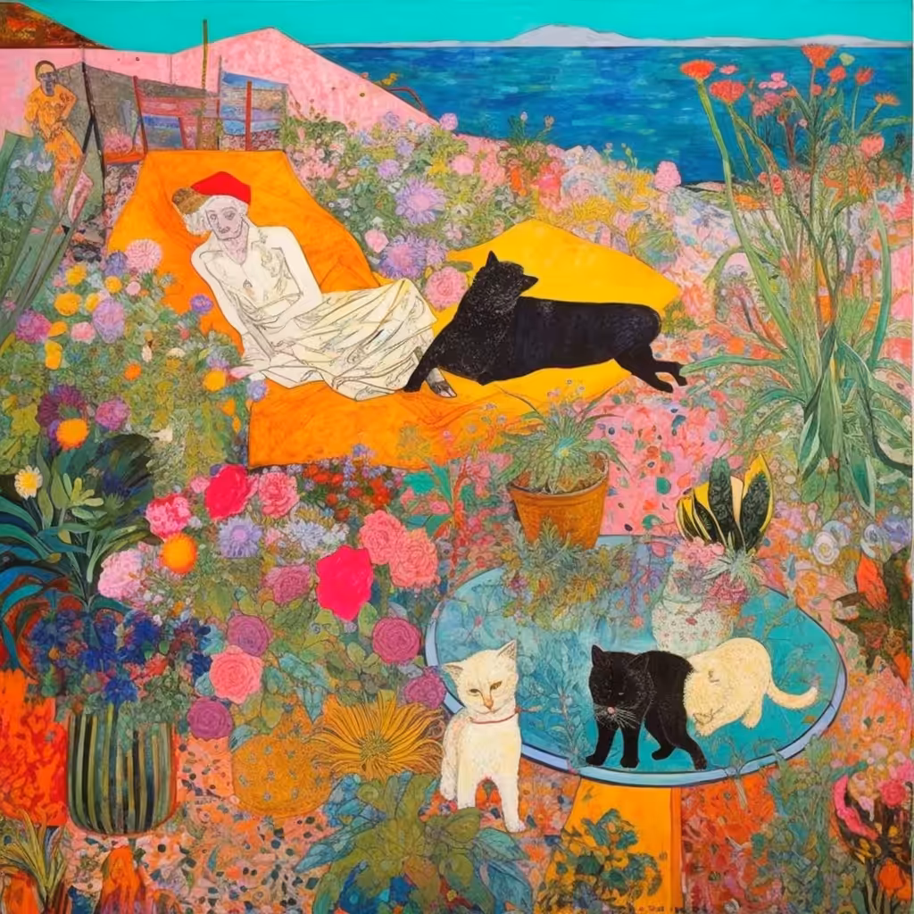 Gardens by the Sea #126