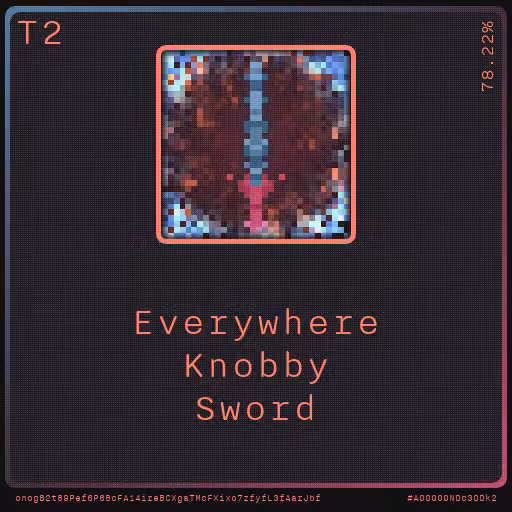 Gear for your quests - Sword #108