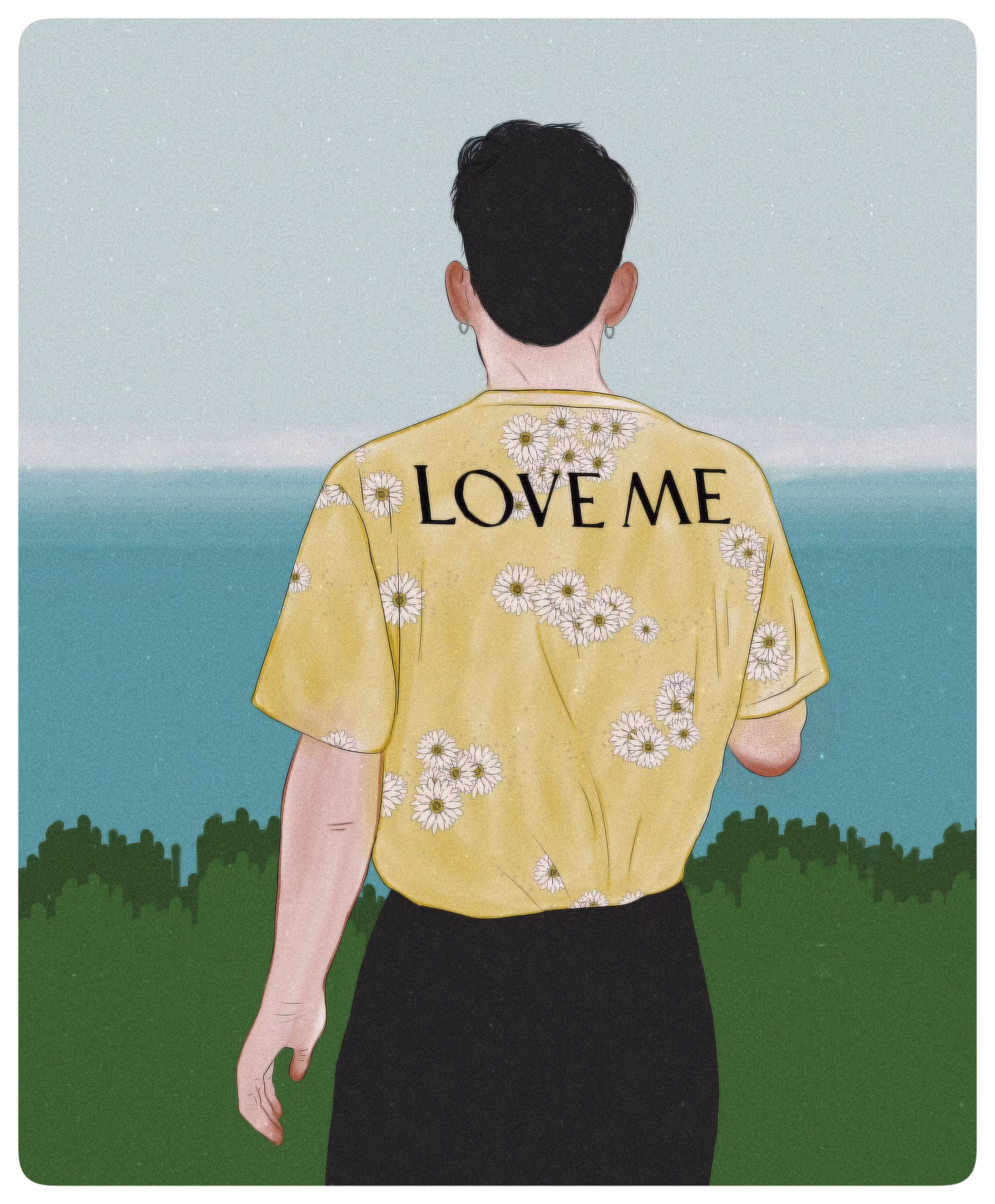 Love me.