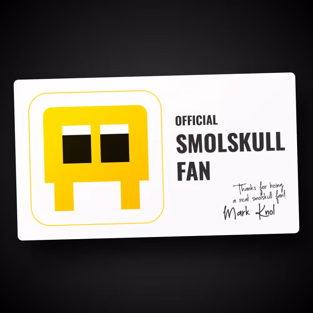 SMOLSKULL-FANCARD #17