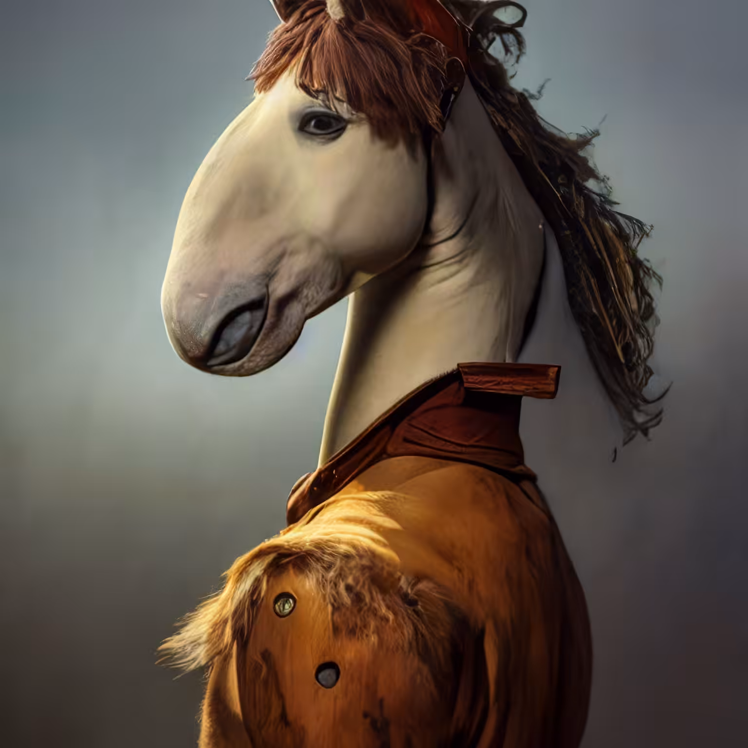 Furry Horse 0685