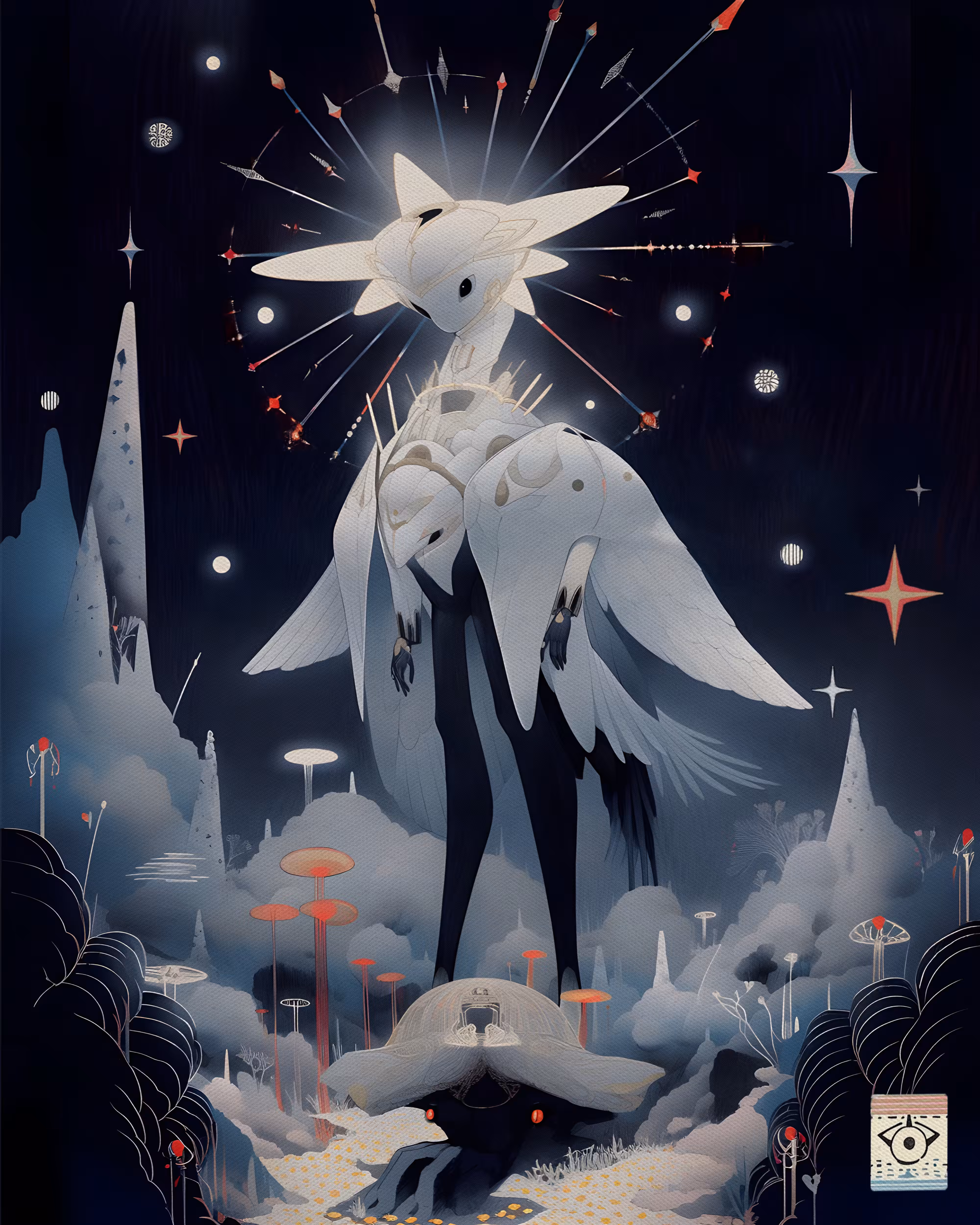 Celestial Colossus 005