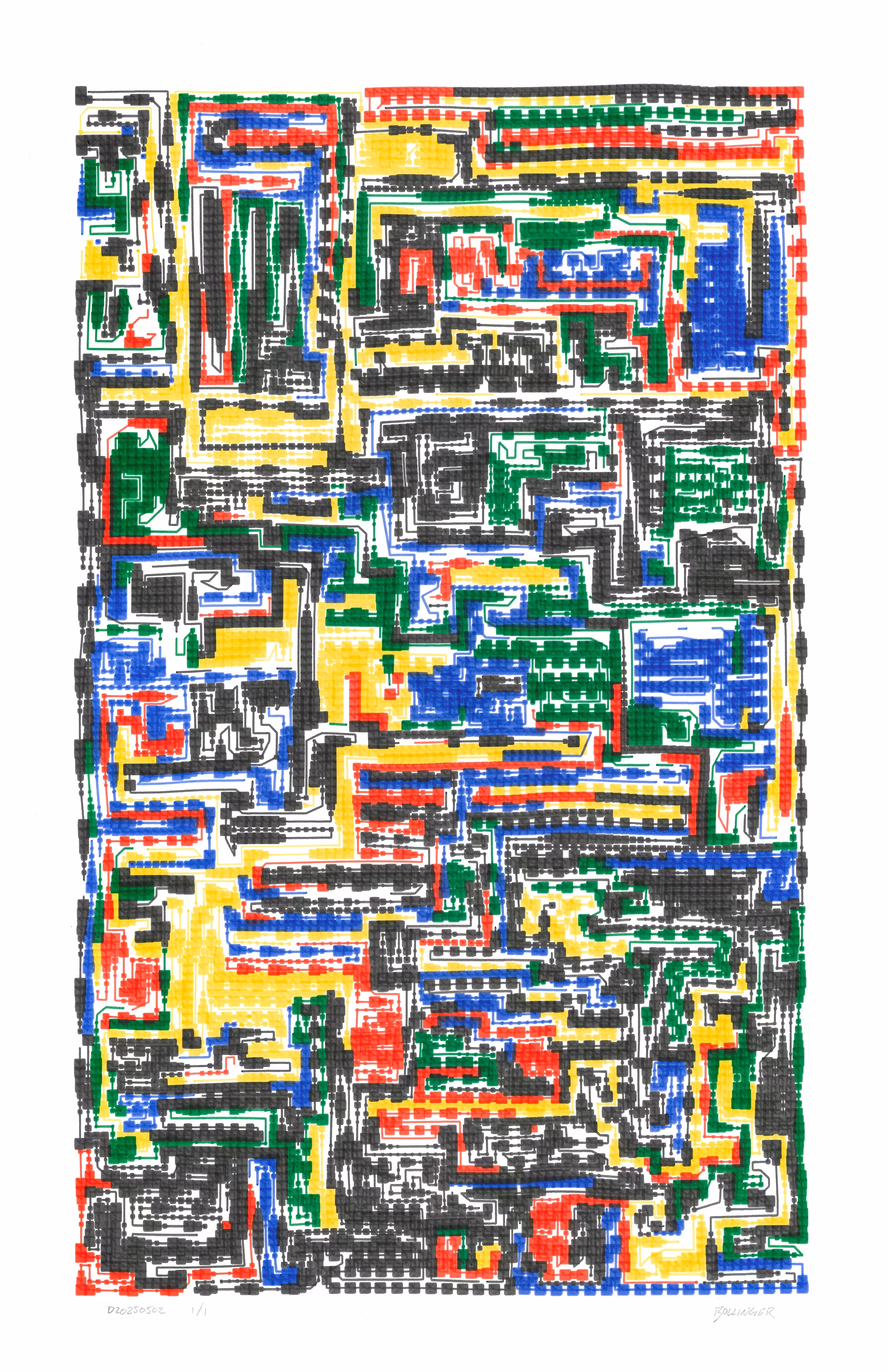 Physical Pen Plots: D20250502 Brōkunŏt S6N2