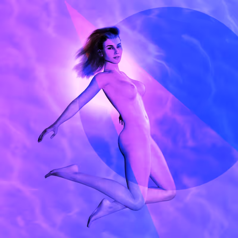Girls Underwater #10