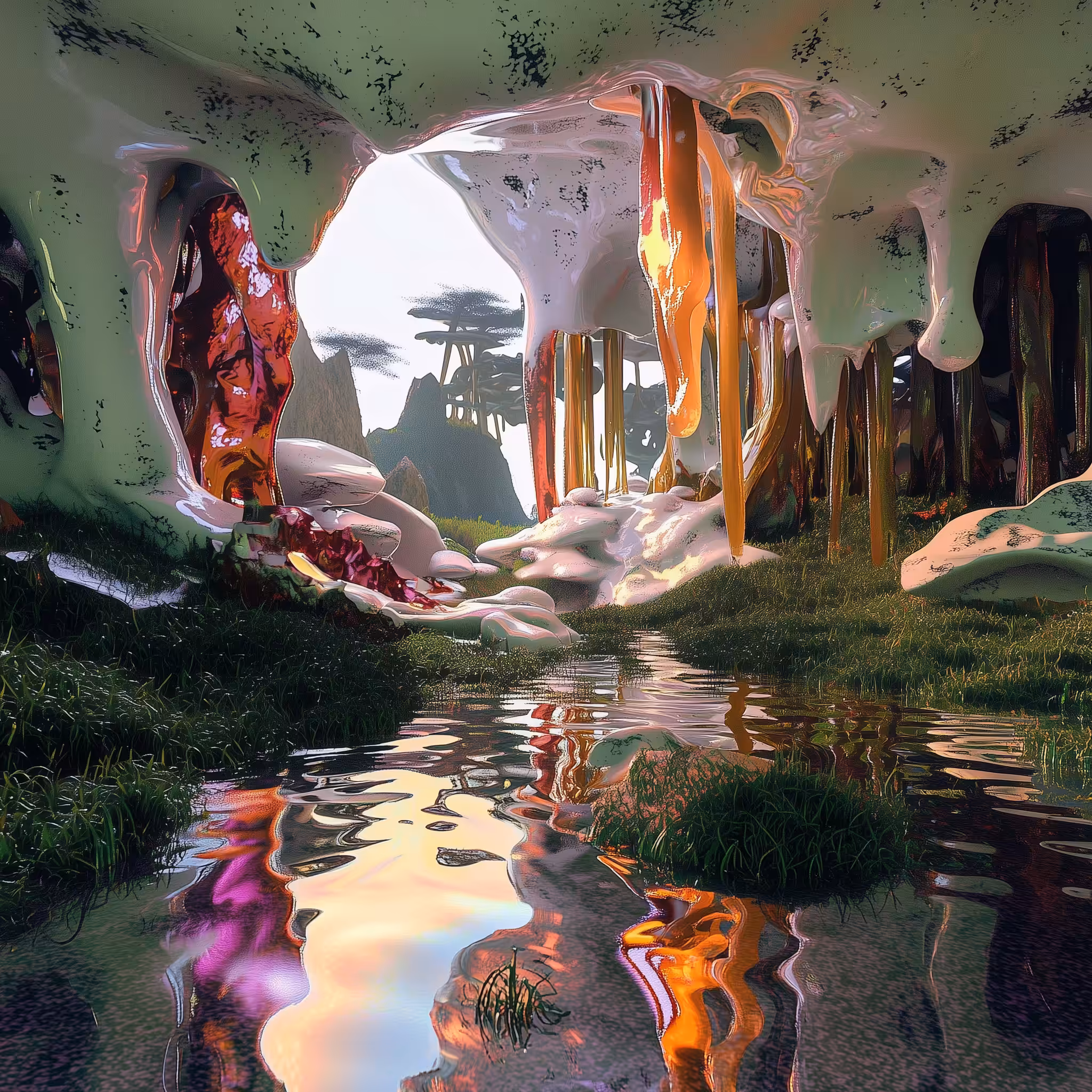 The Cavern of Lost Glows