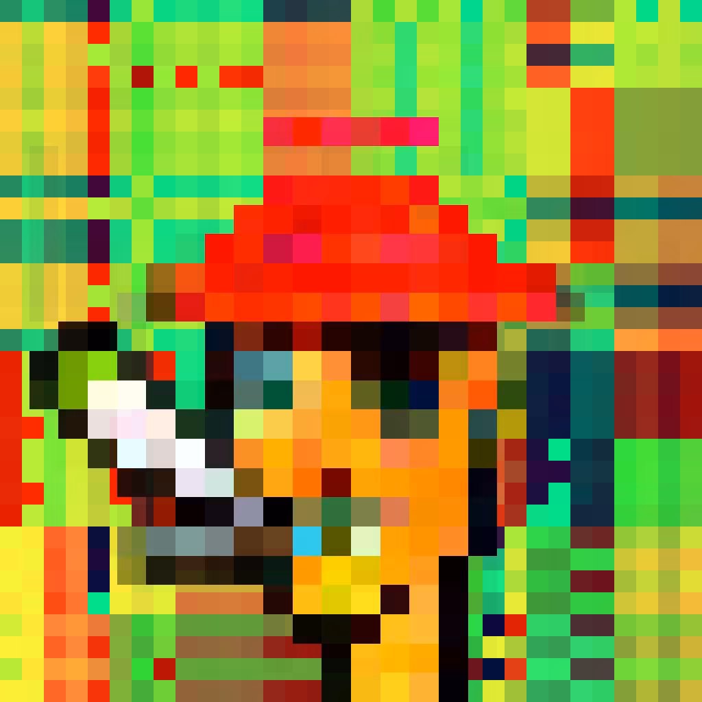 BASTARD GAN PUNK V2 #3786