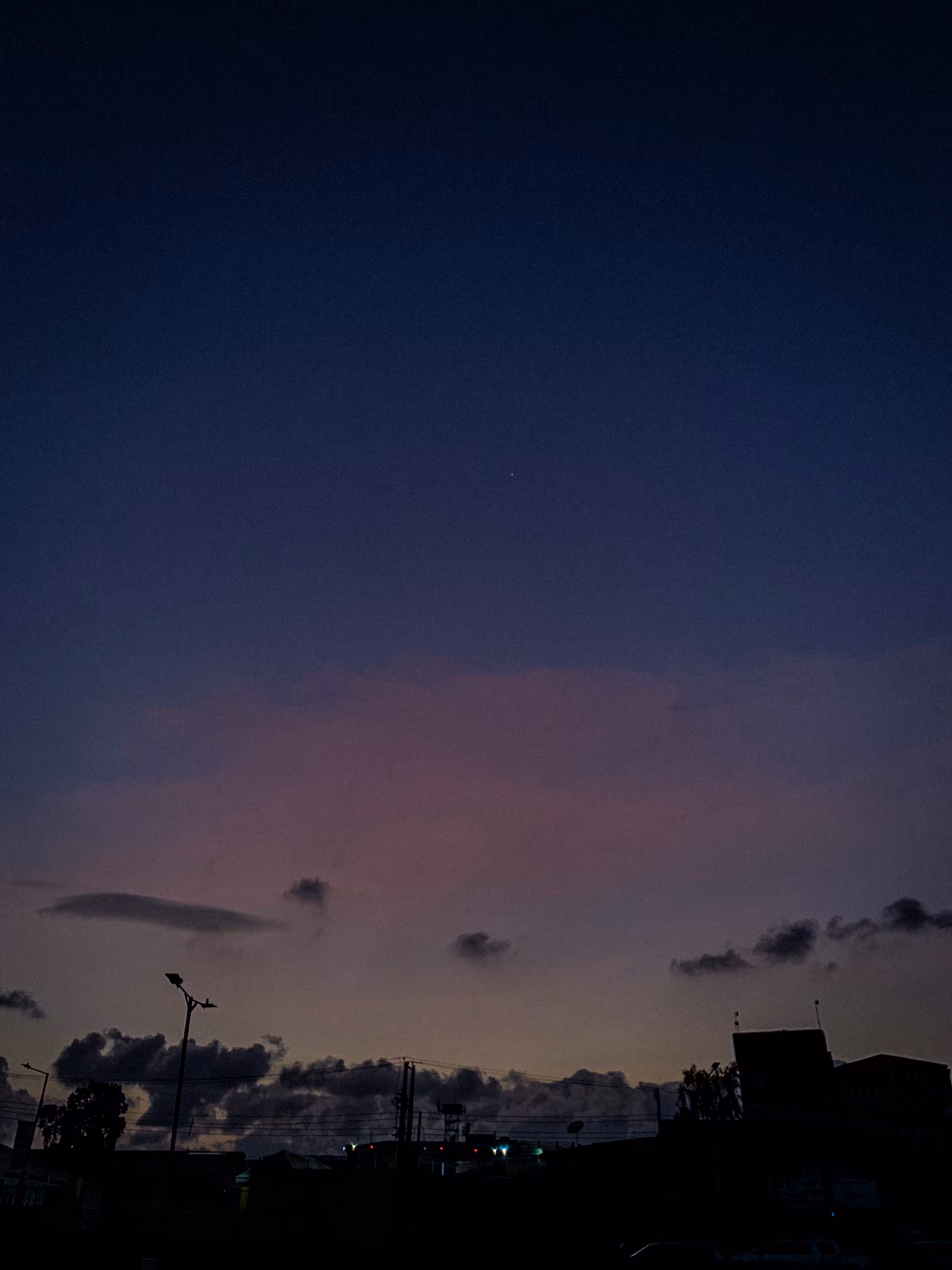Night sky I