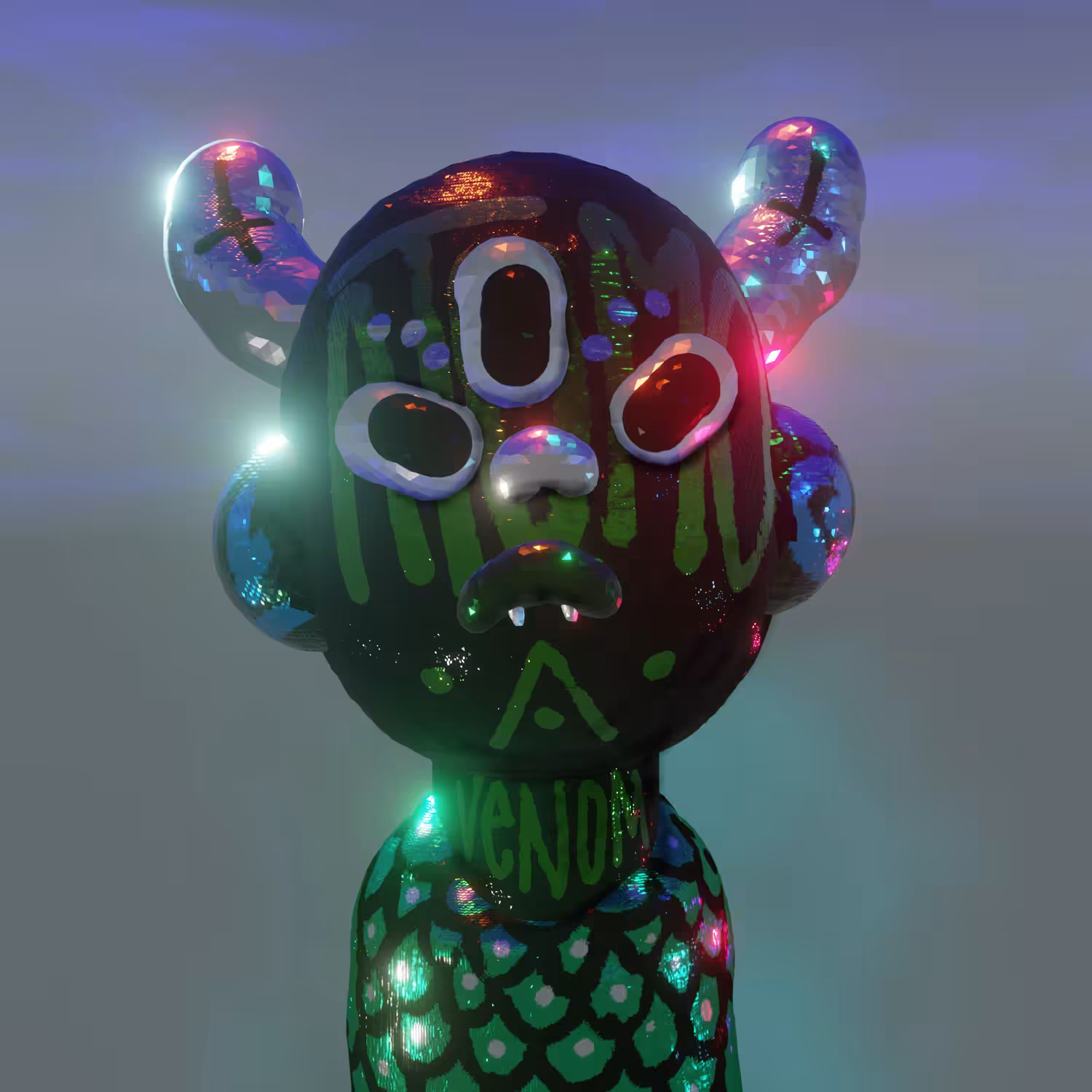 Little Creepy Demon 58