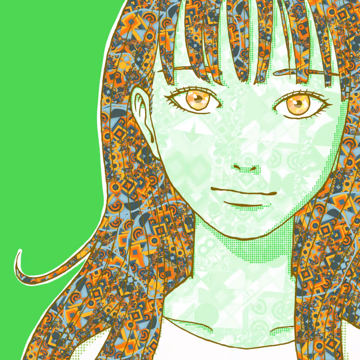 Generativemasks Girl #8906