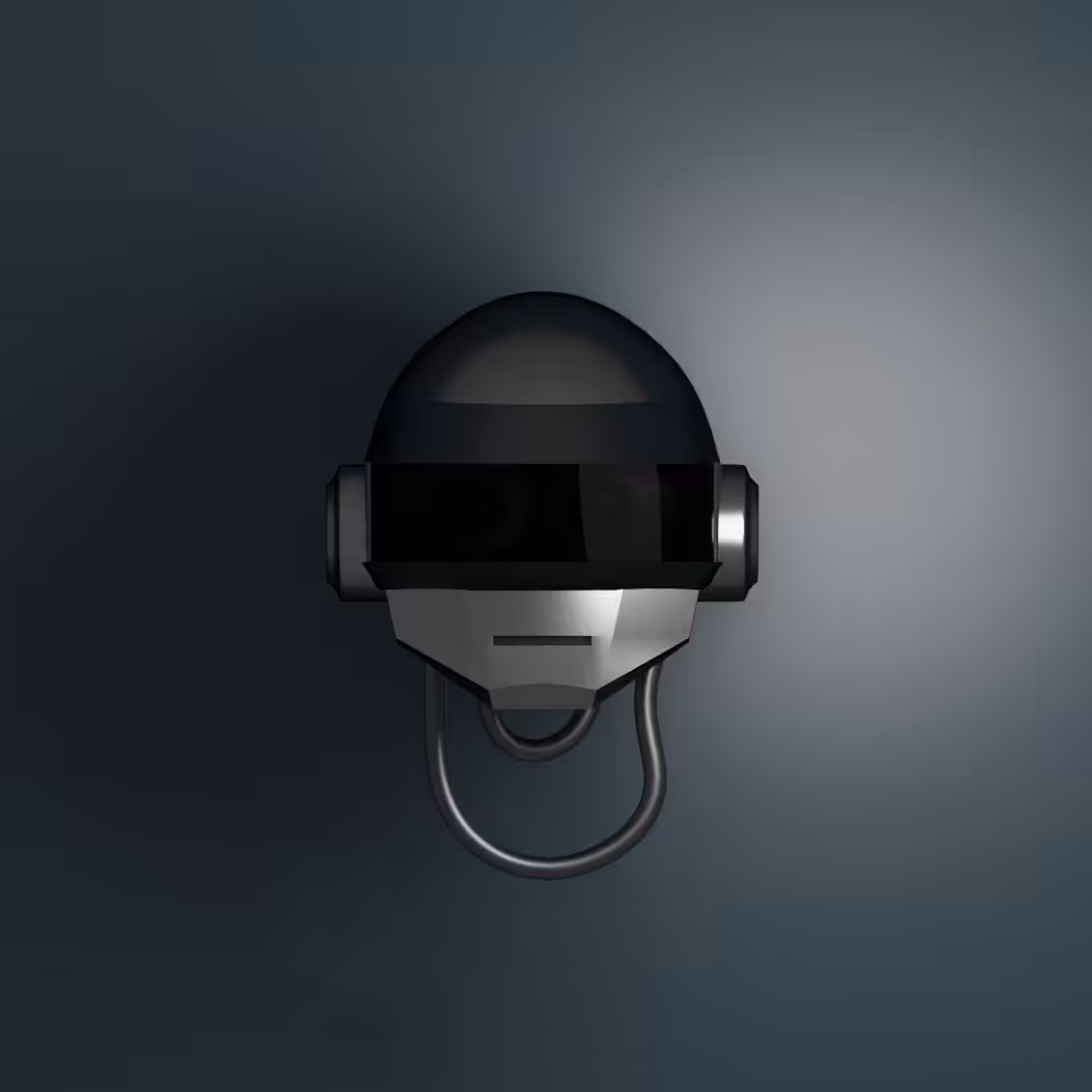 Daft punklipo Helmet 1 #0073