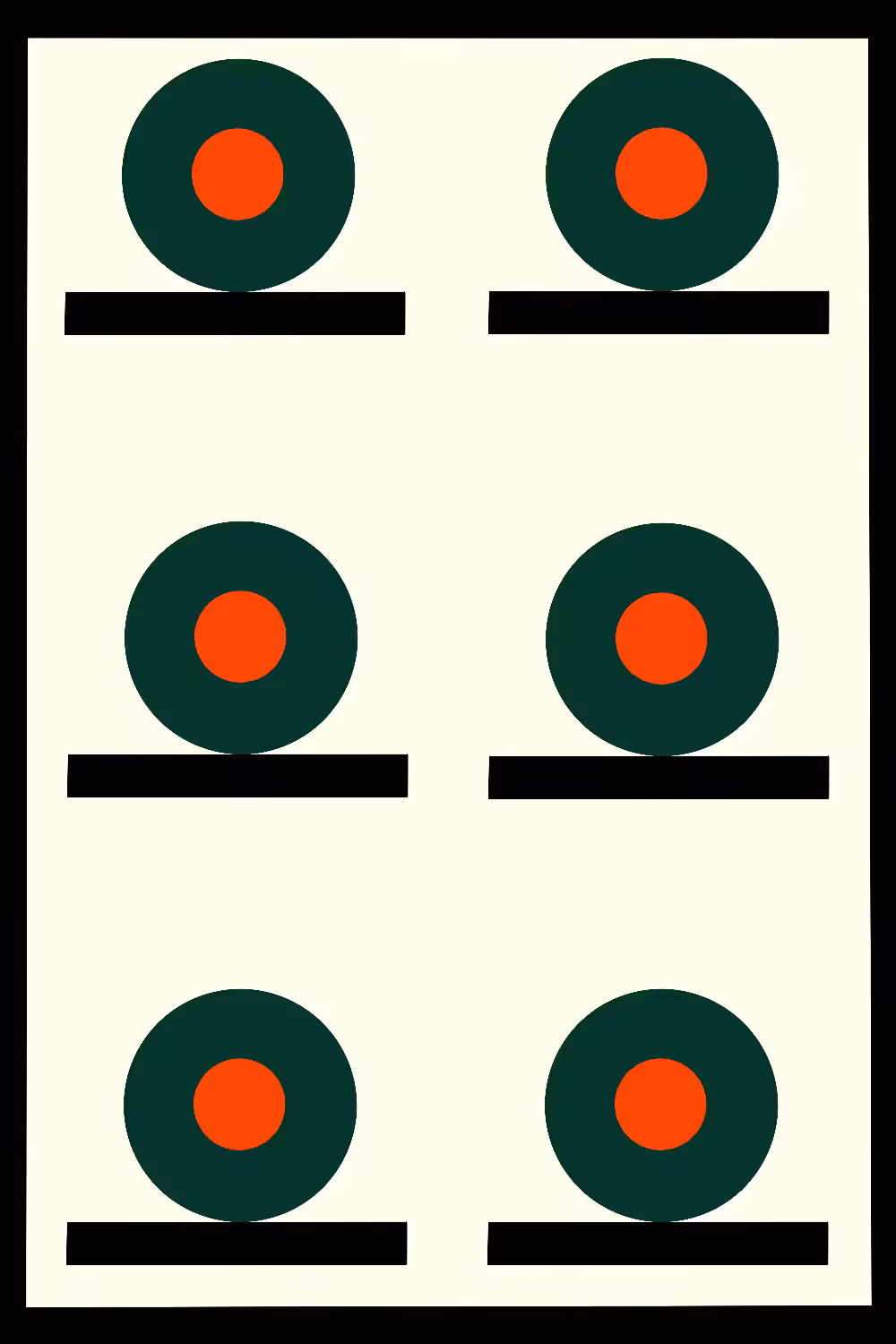 SIX OF THE TROPHIES