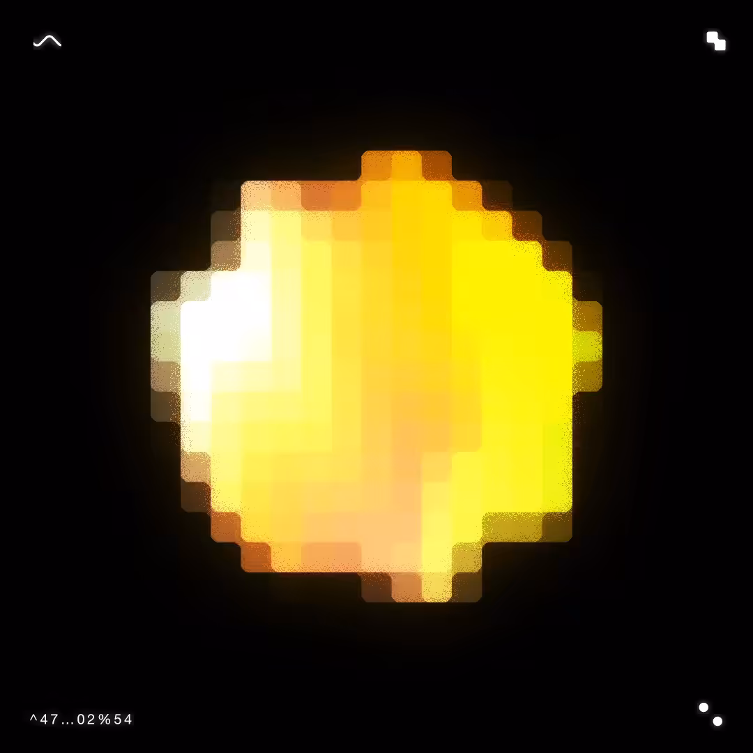 02BlockGlif—Golden Fuschia