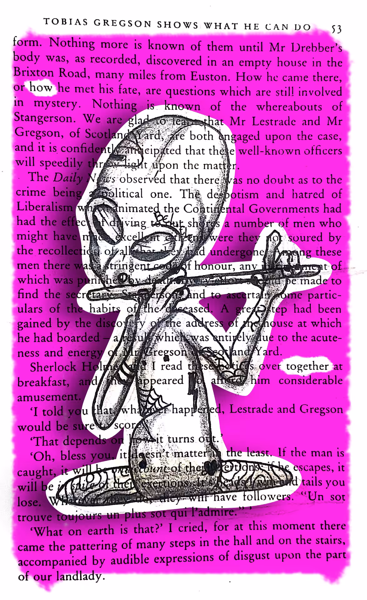 Flute Alien