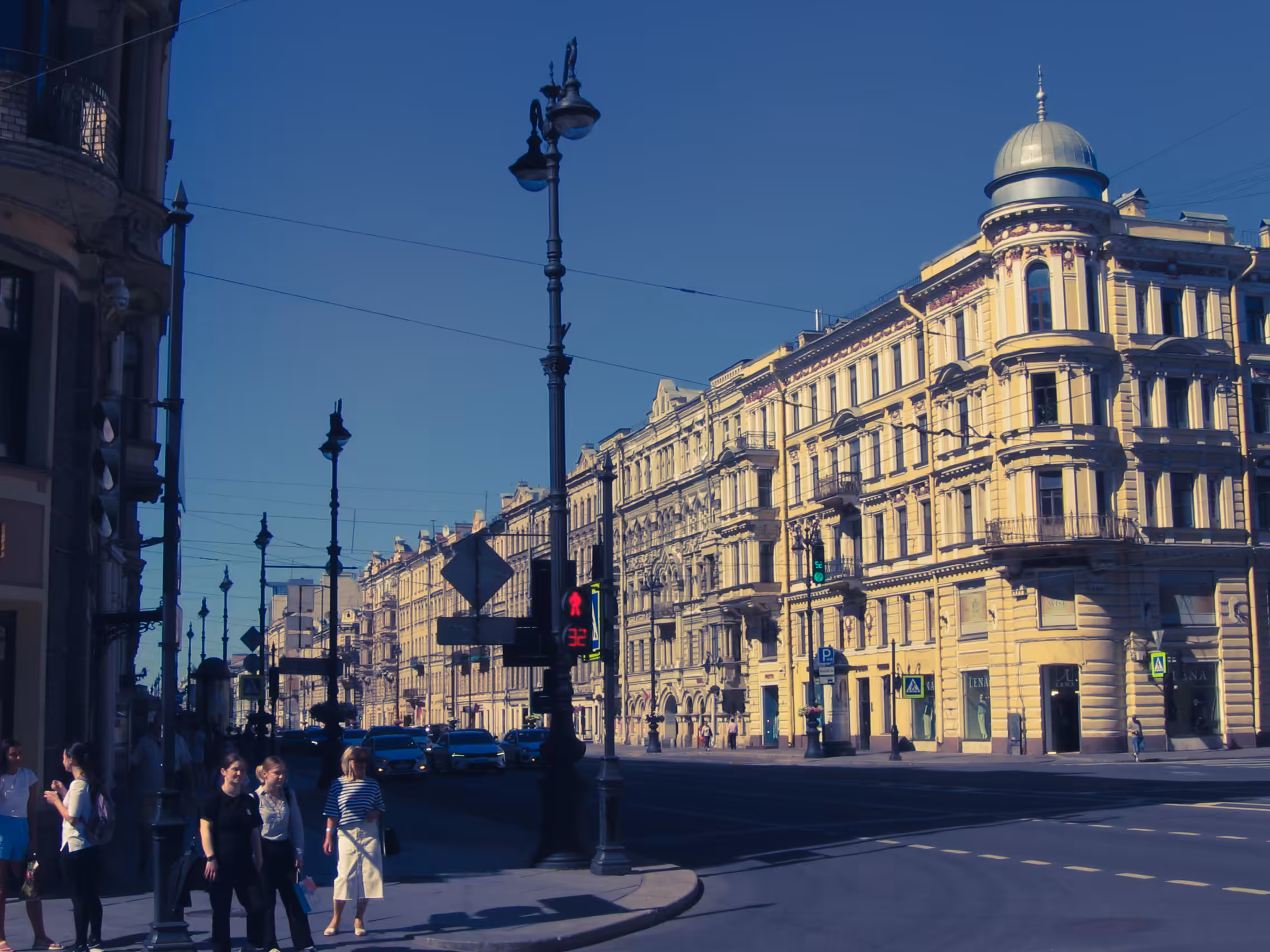 старый невский