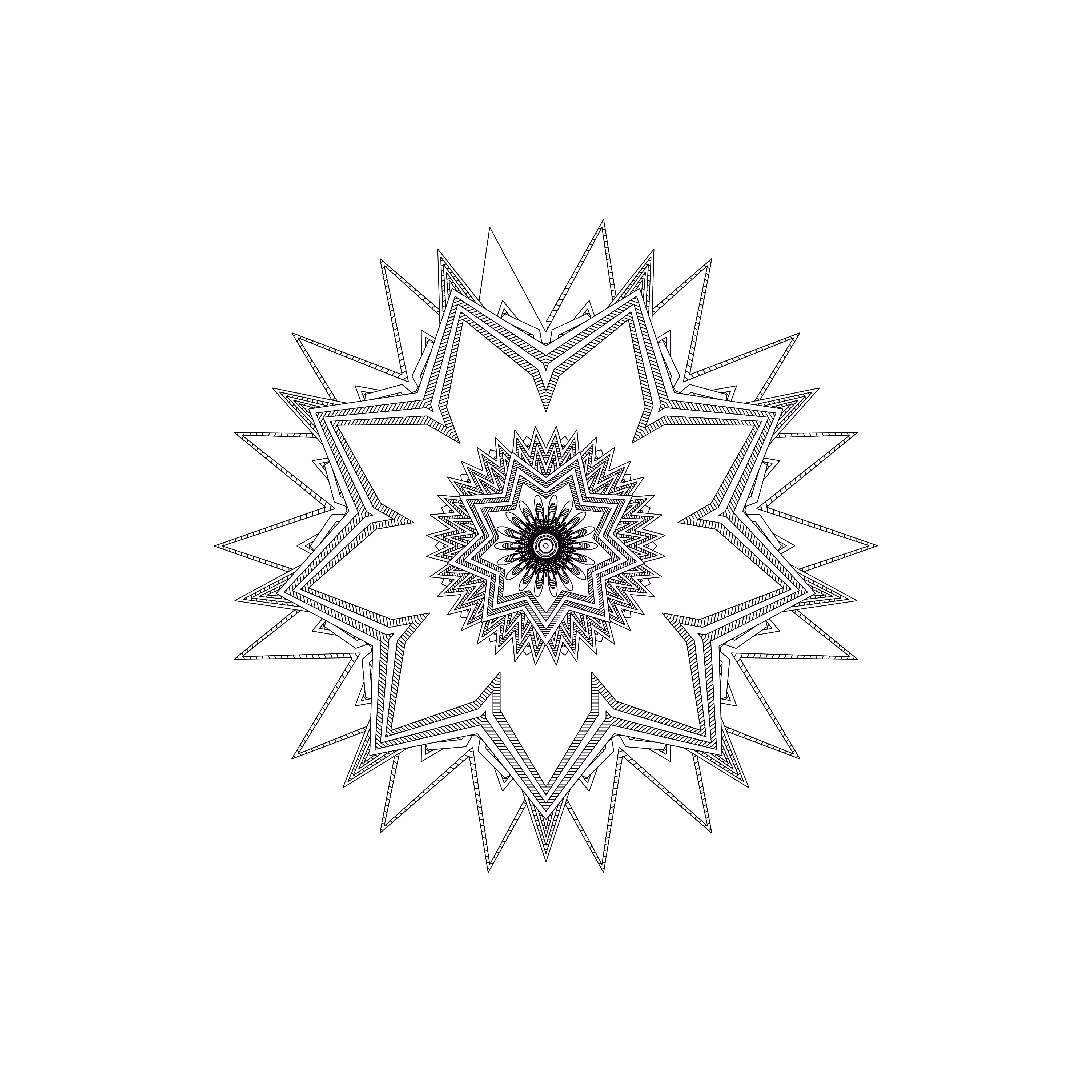 LL21 Mandala #843