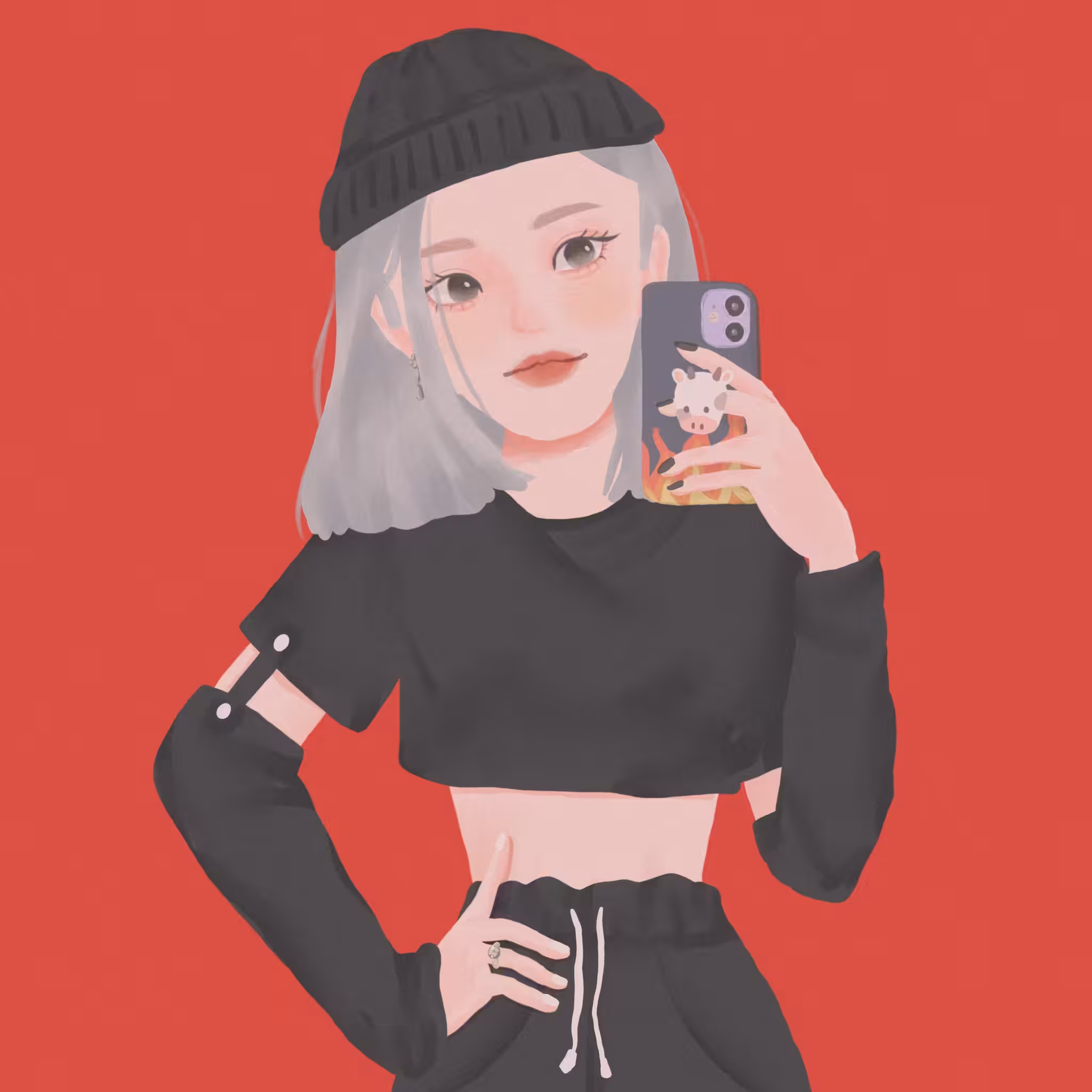 #027 Lunar’s outfit