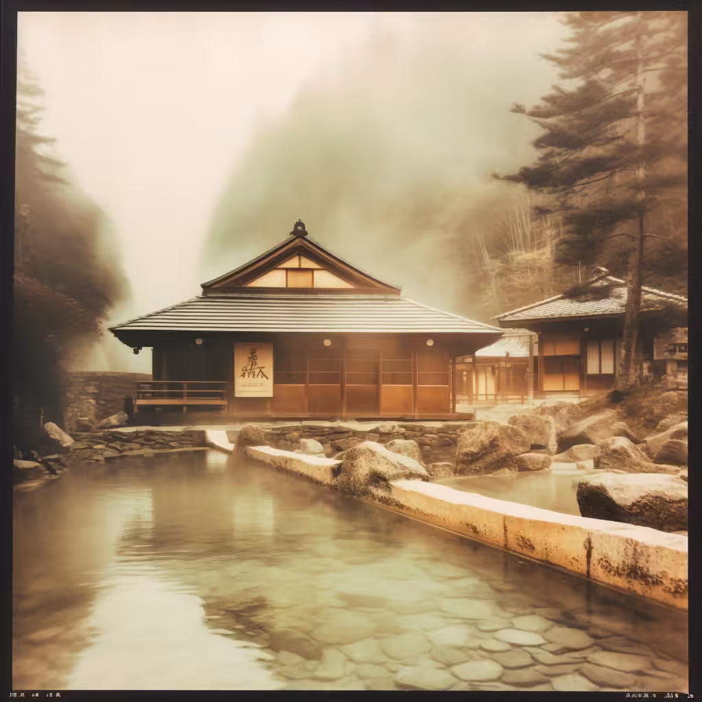 The day we spent dreaming in the mountains - Japan dream #014