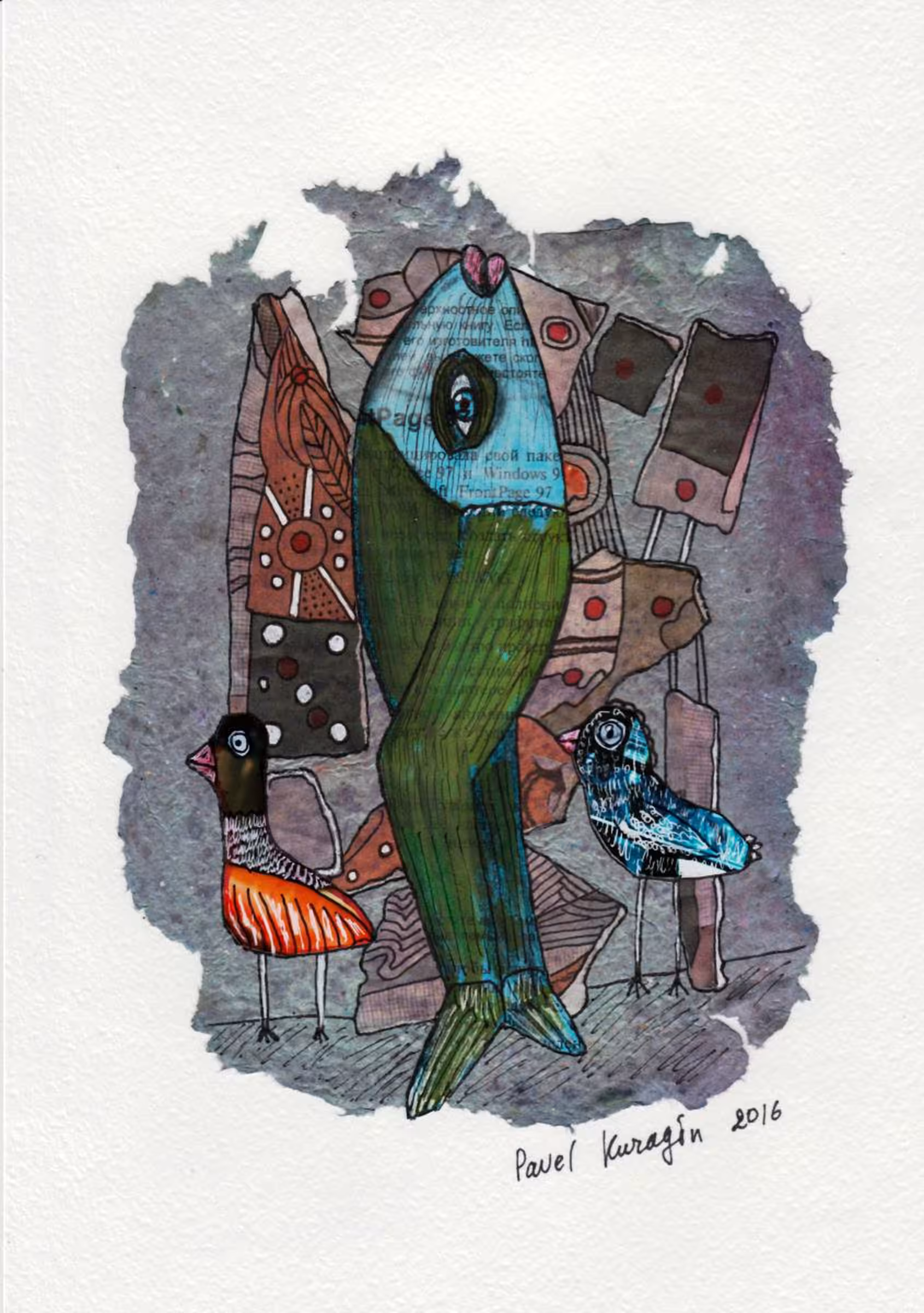 Fish Woman