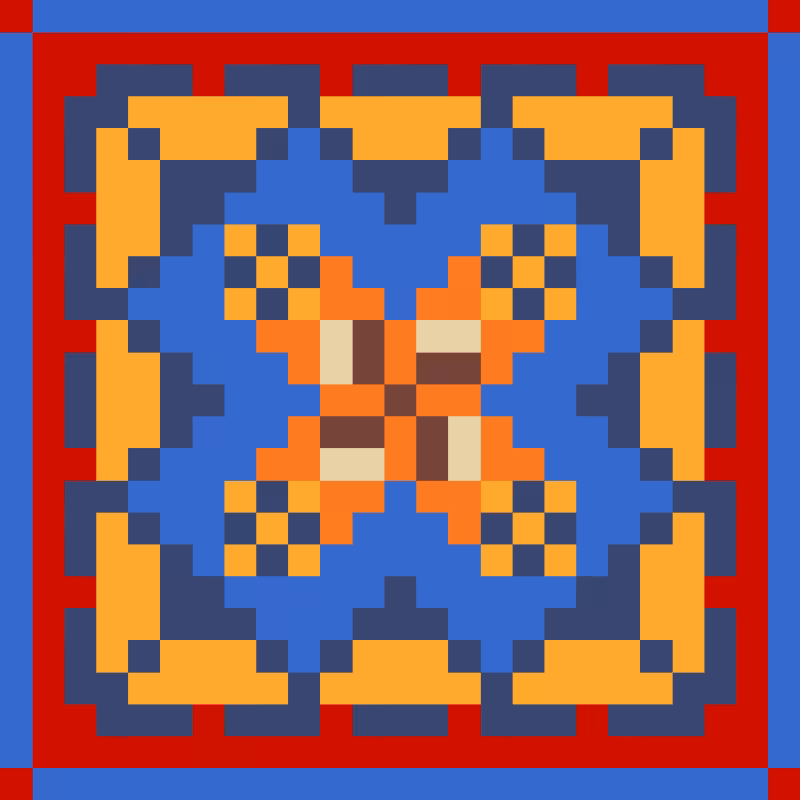 Morixels Carpets #299