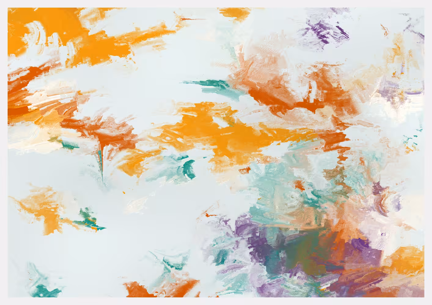 Paysages chromatiques B  #73