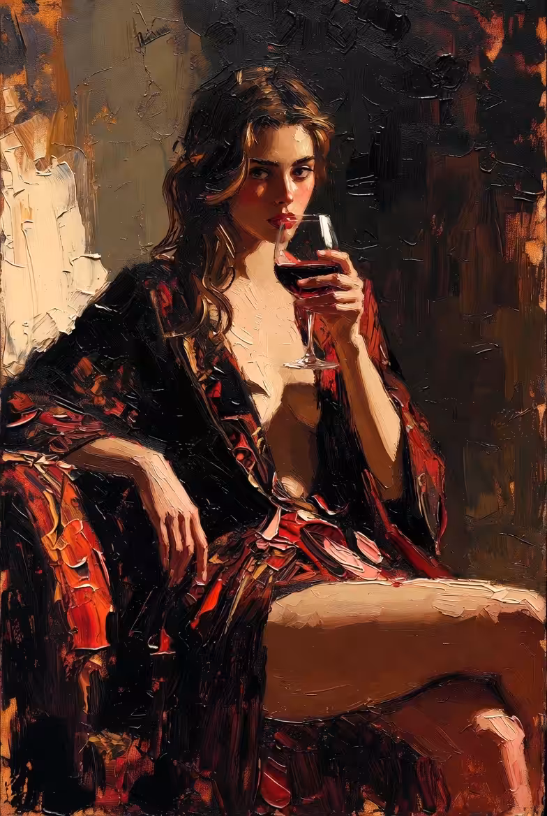 Wine Temptation #04