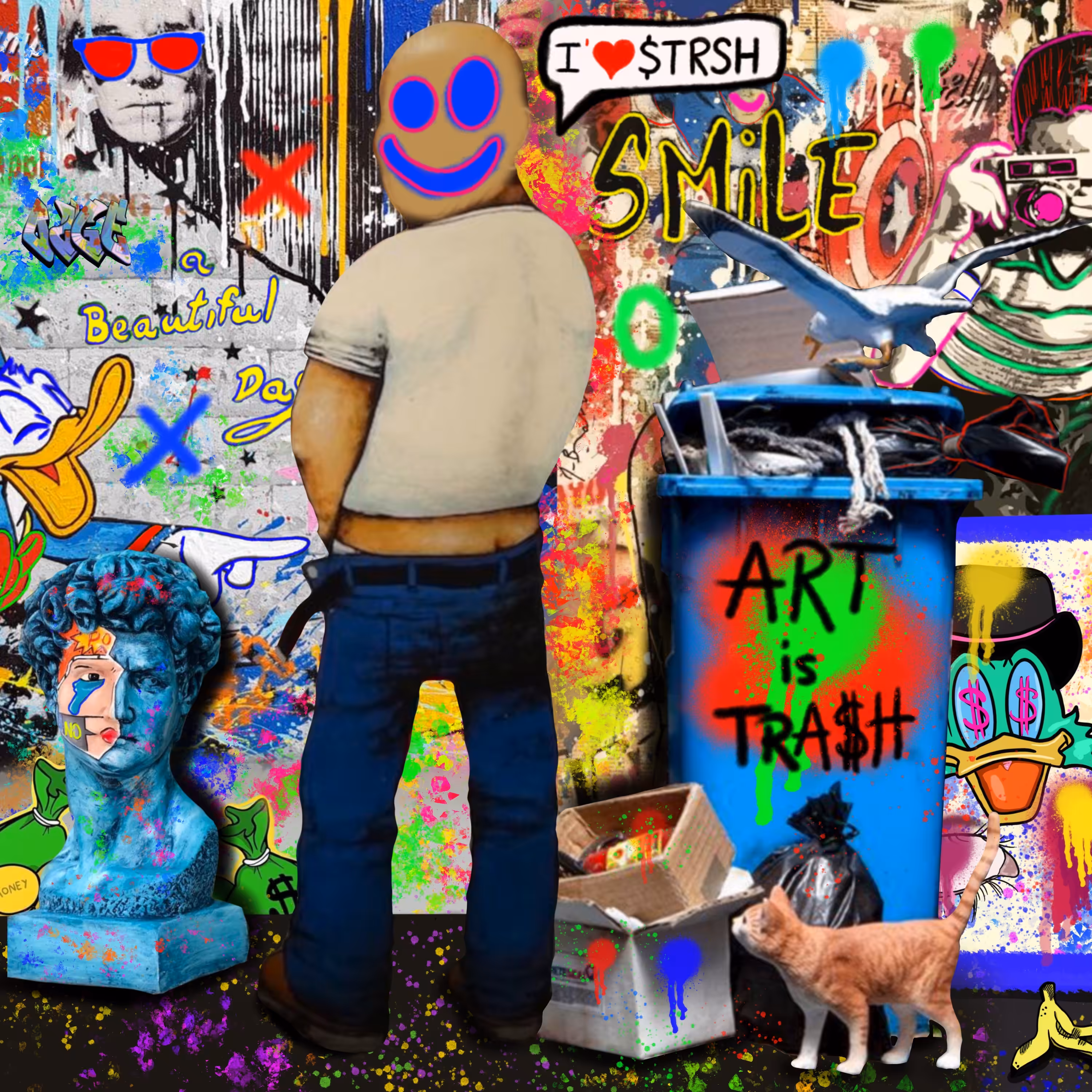 Trash street #3