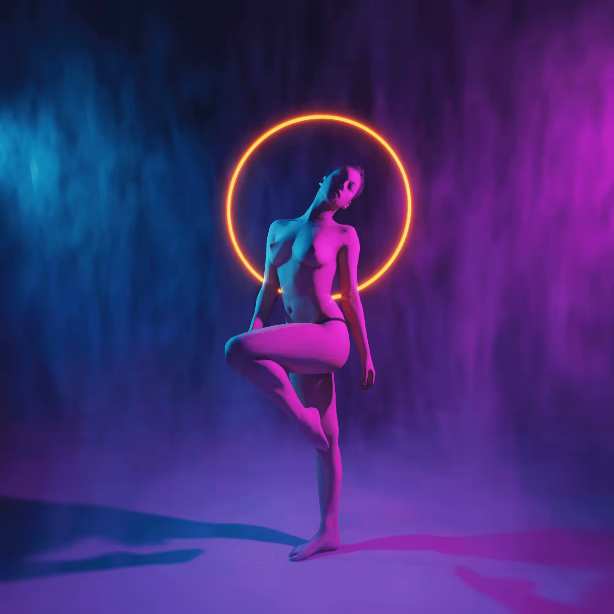 Free the Nipple #27 - Neon Venus