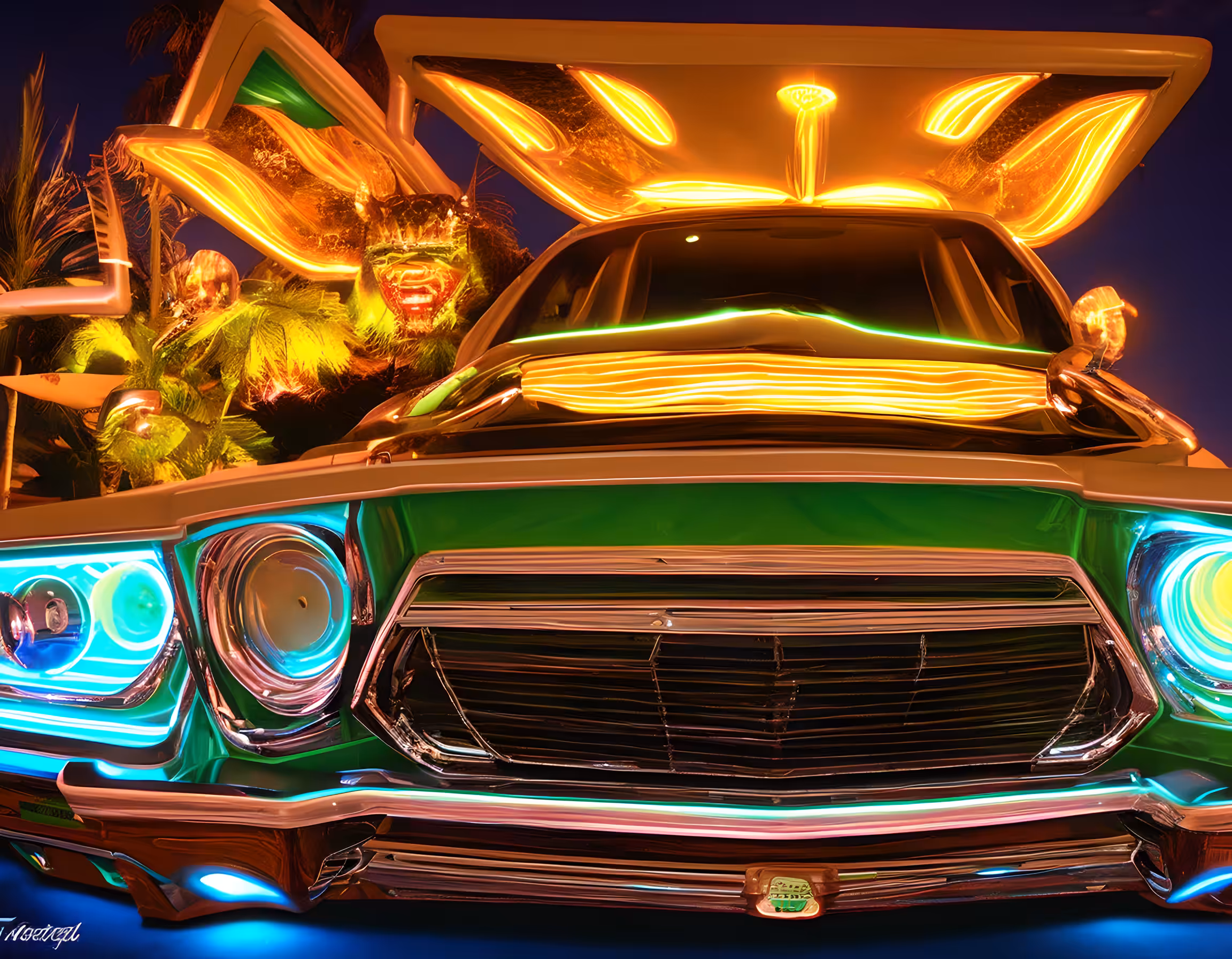 Autotopia: Night of the Lowriders #36