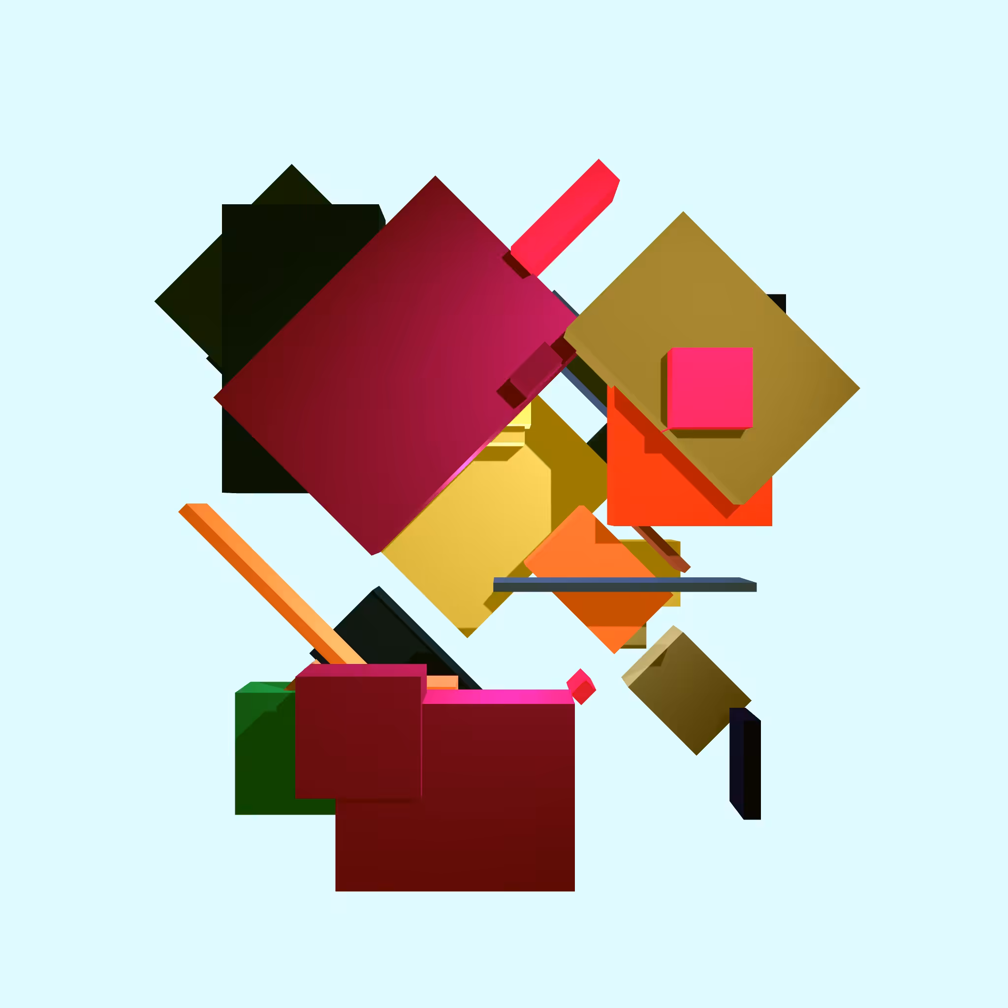 Geometry tumbler #121